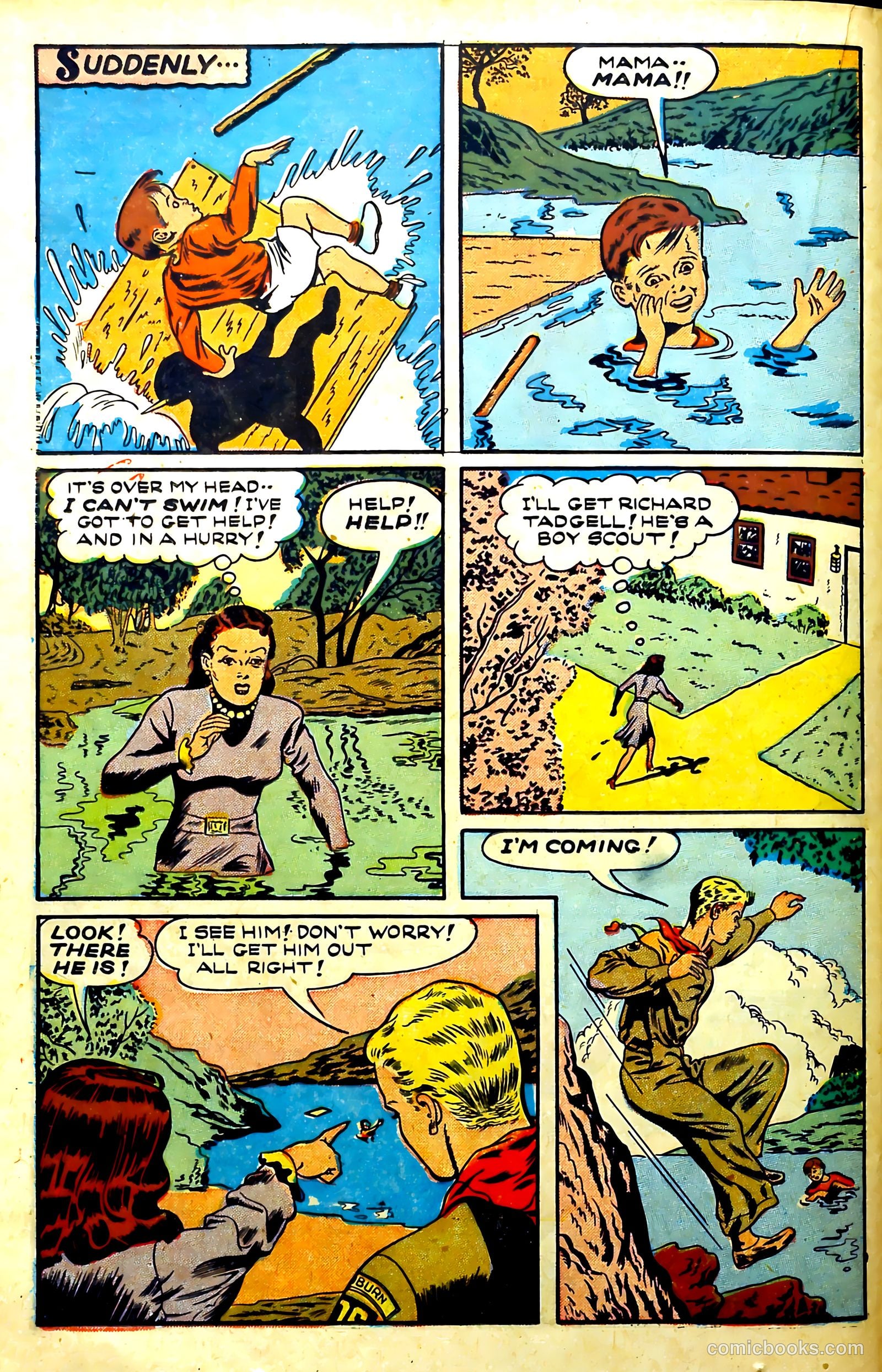 New Heroic Comics #48 — page 22 of 52