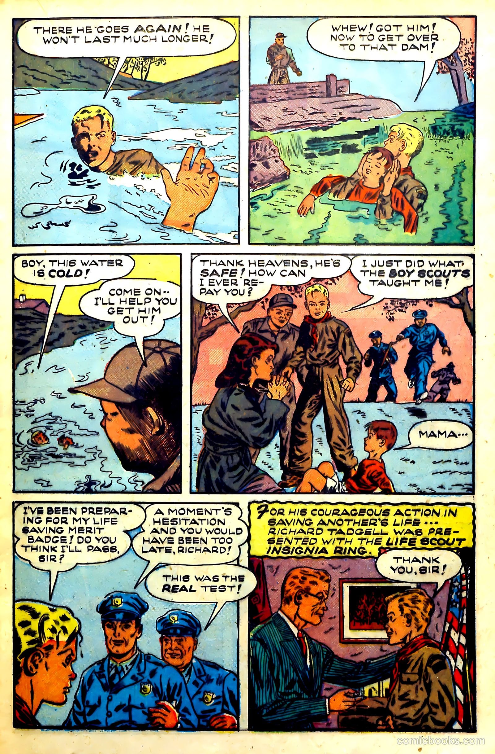 New Heroic Comics #48 — page 23 of 52
