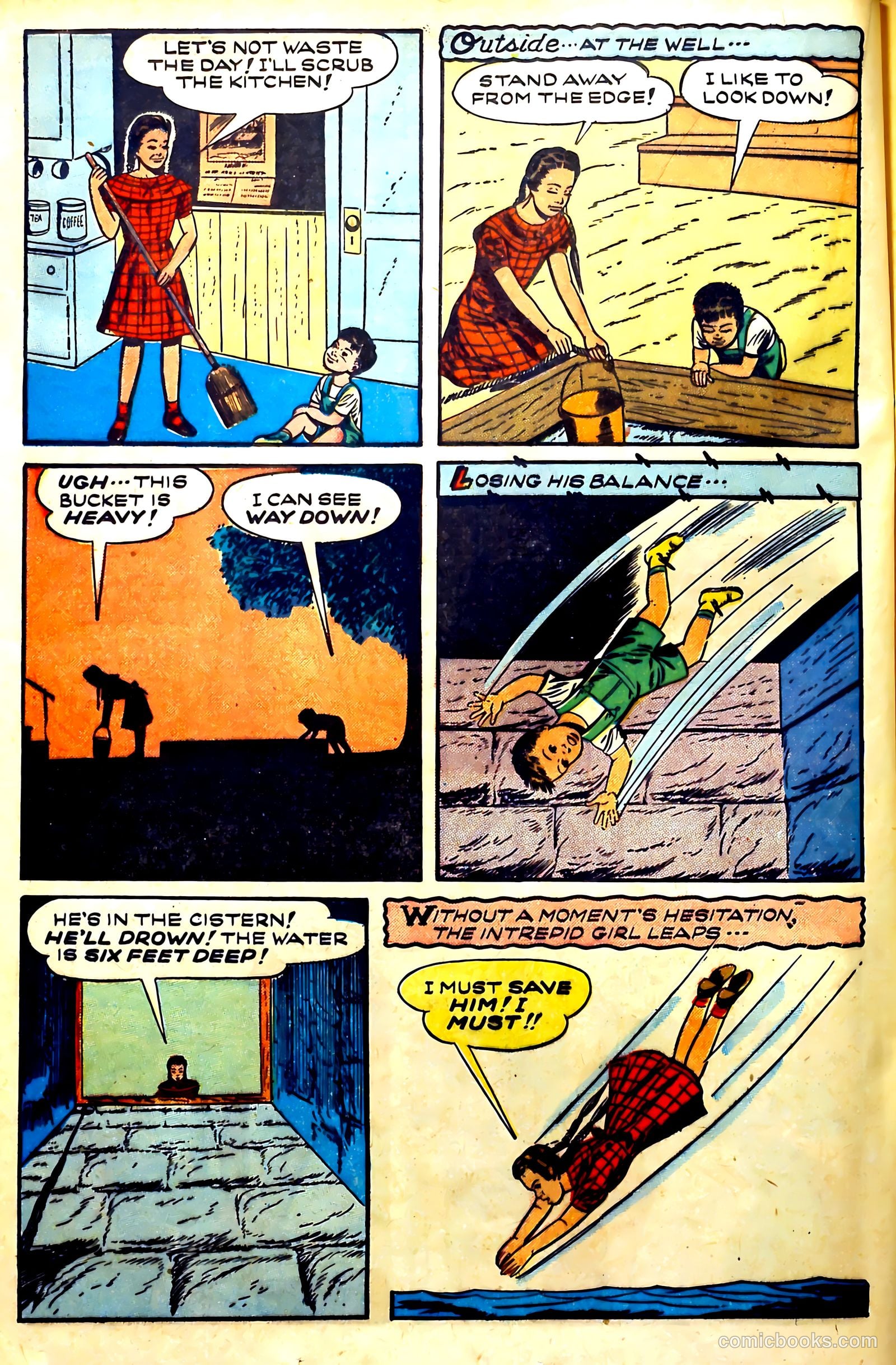 New Heroic Comics #48 — page 32 of 52