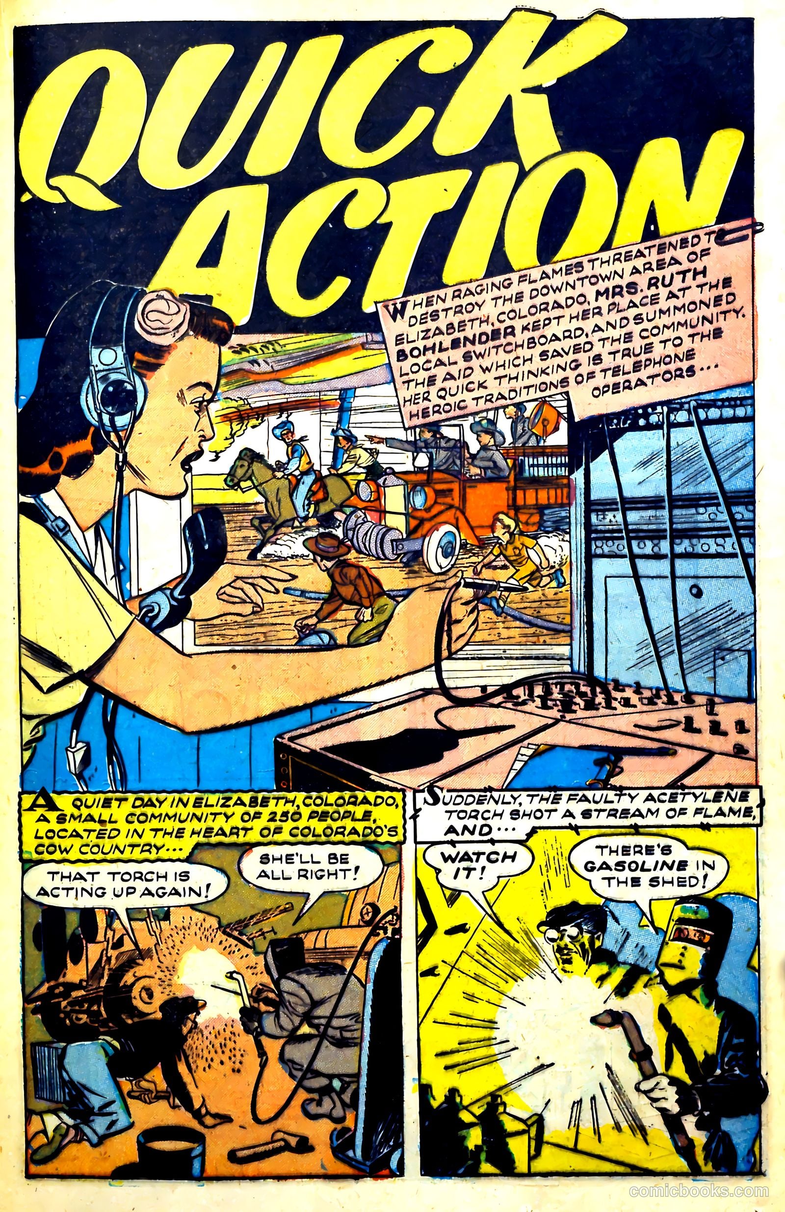 New Heroic Comics #48 — page 35 of 52