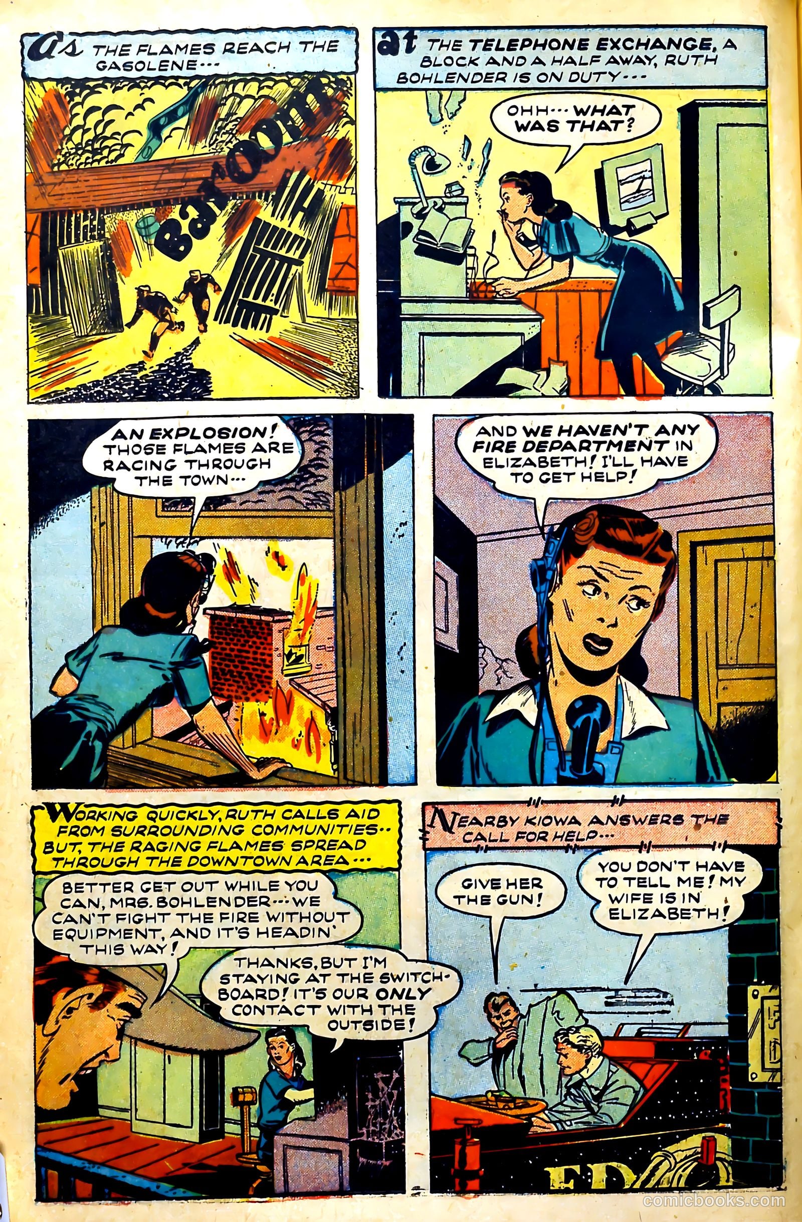 New Heroic Comics #48 — page 36 of 52