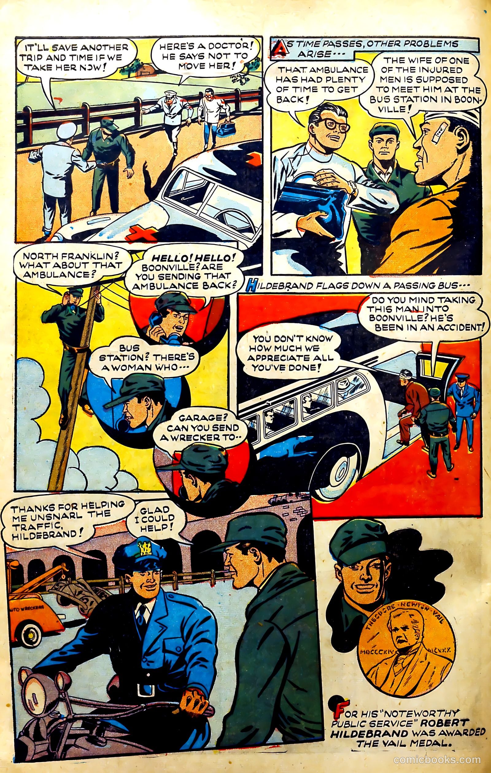 New Heroic Comics #48 — page 46 of 52