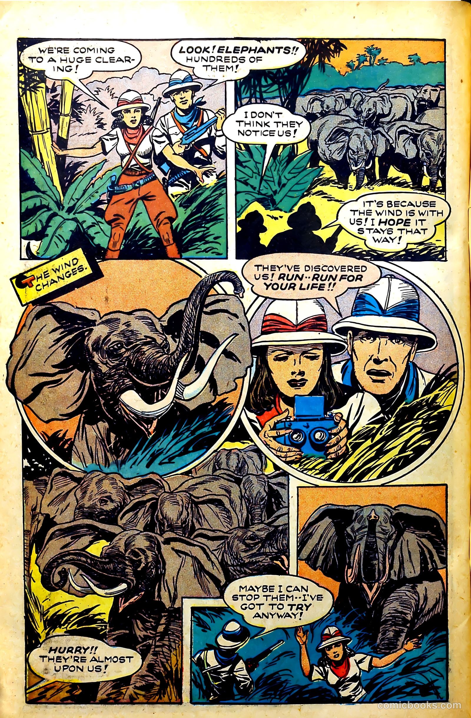 New Heroic Comics #48 — page 48 of 52