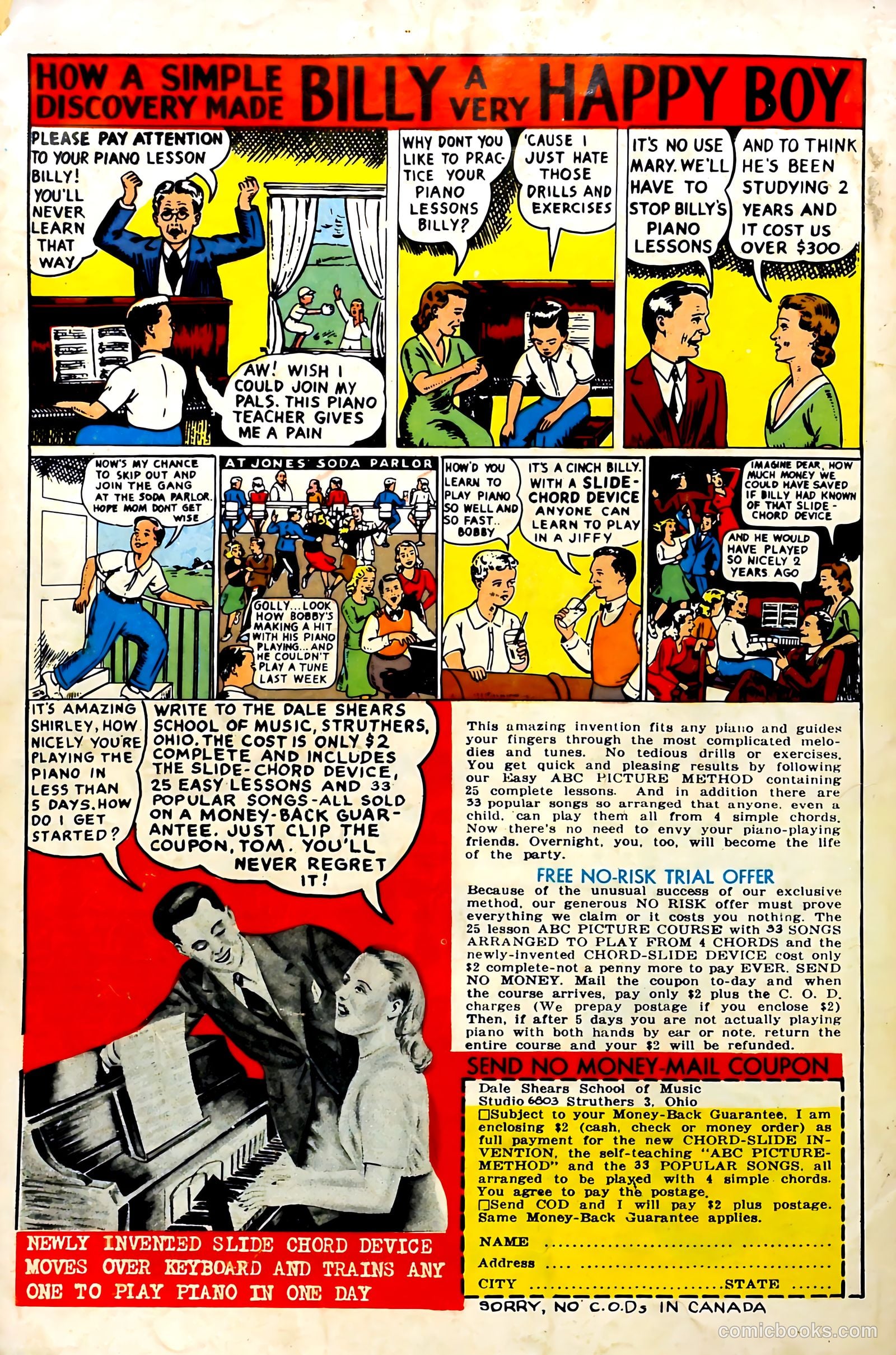 New Heroic Comics #48 — page 52 of 52