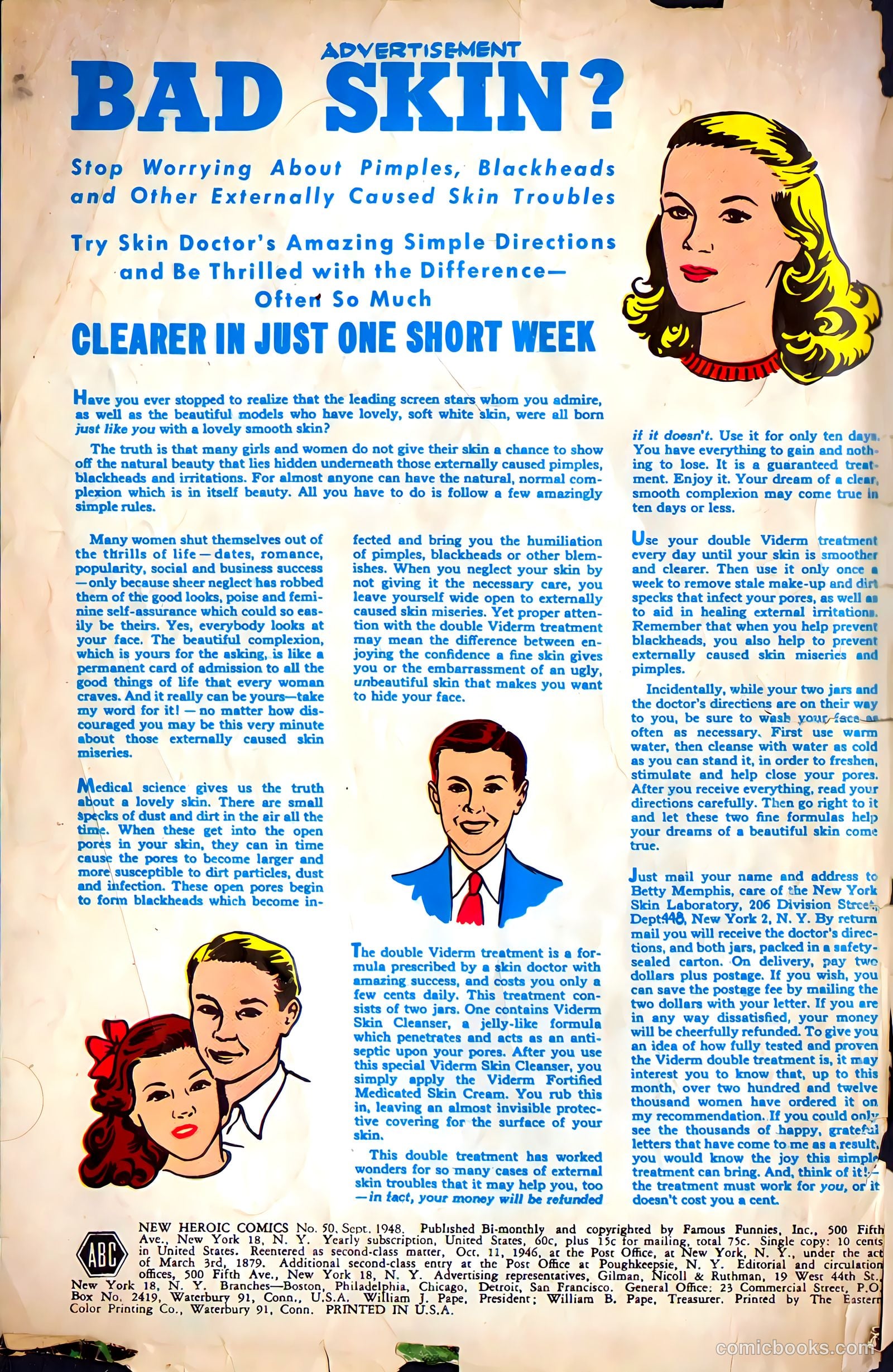 New Heroic Comics #50 — page 2 of 52