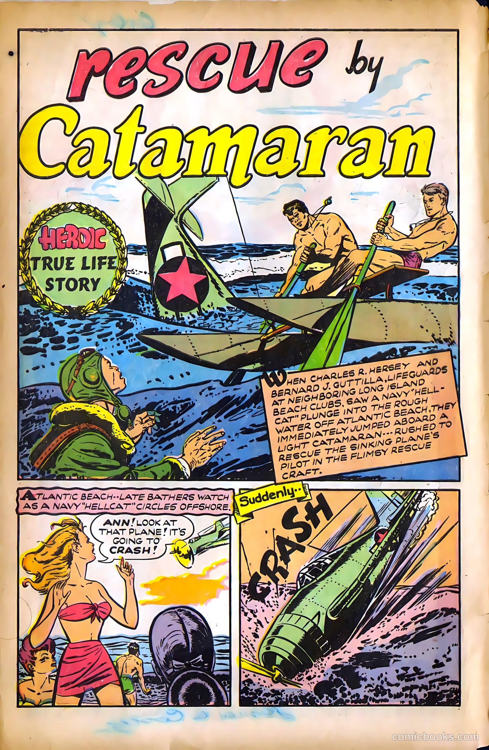 New Heroic Comics #50 — page 4 of 52