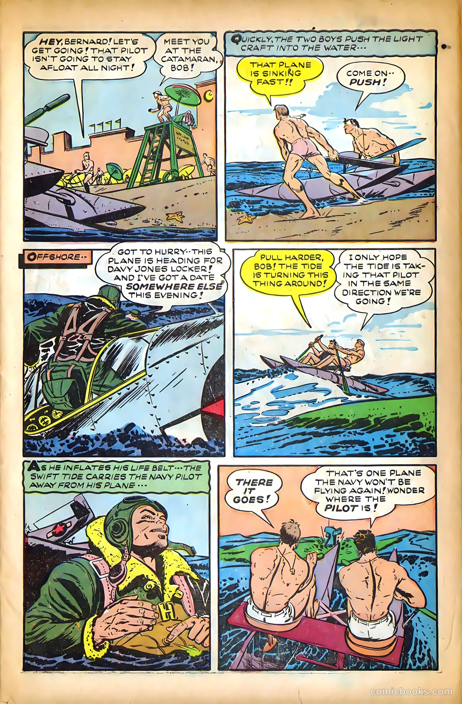 New Heroic Comics #50 — page 5 of 52