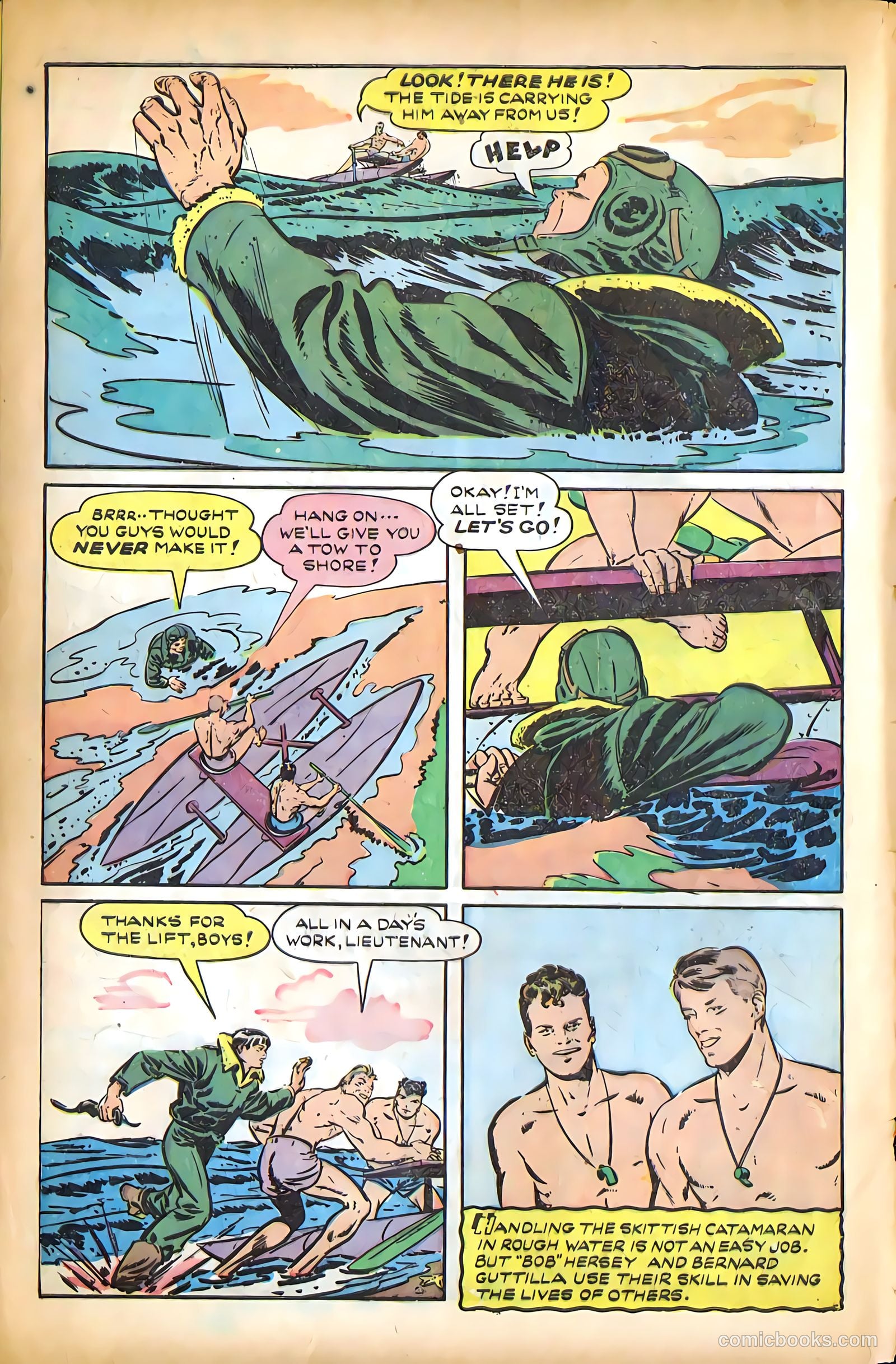 New Heroic Comics #50 — page 6 of 52