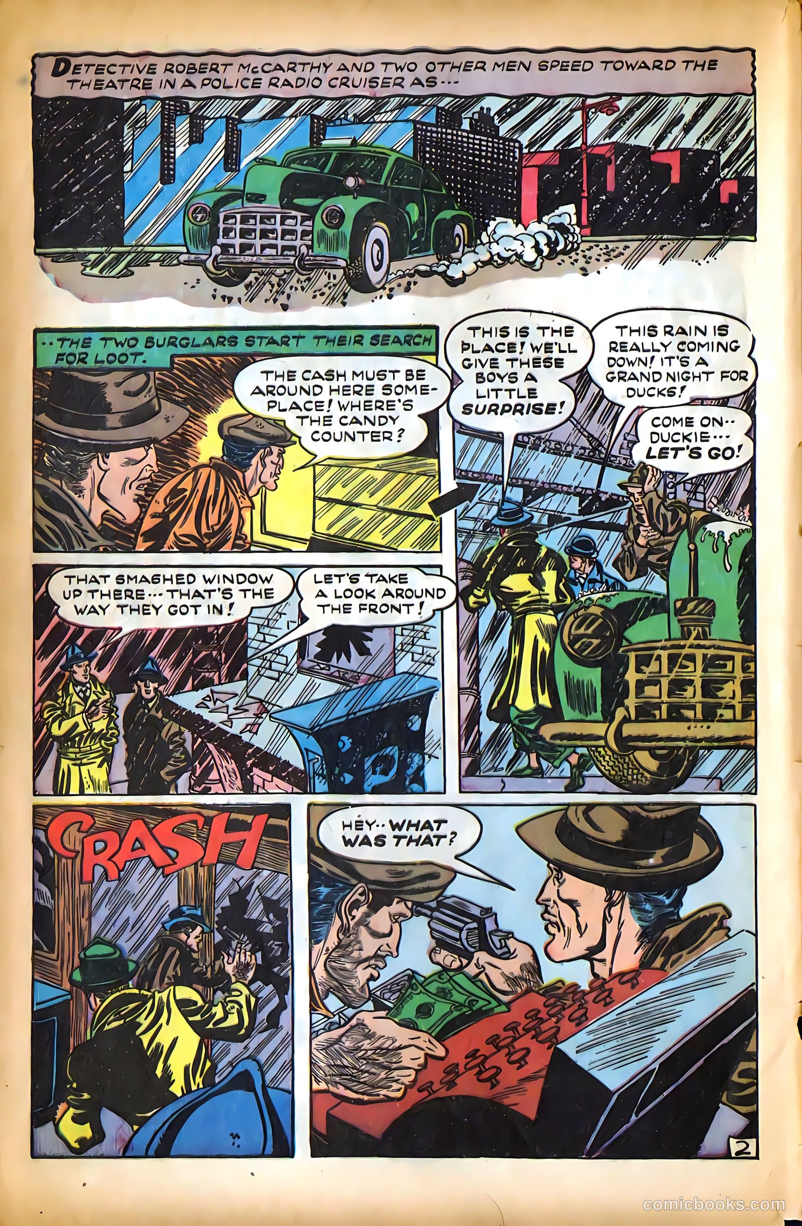 New Heroic Comics #50 — page 8 of 52