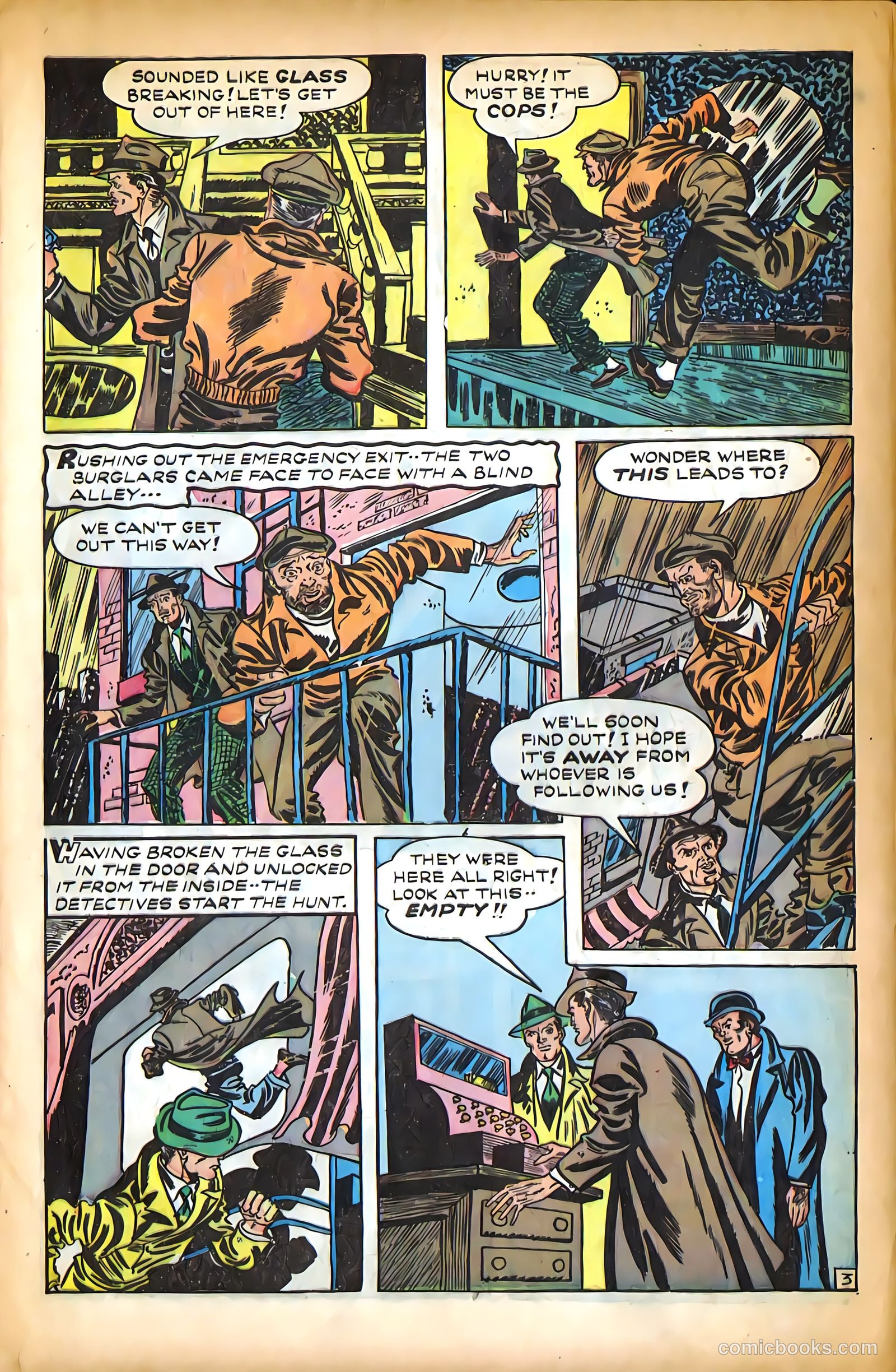 New Heroic Comics #50 — page 9 of 52