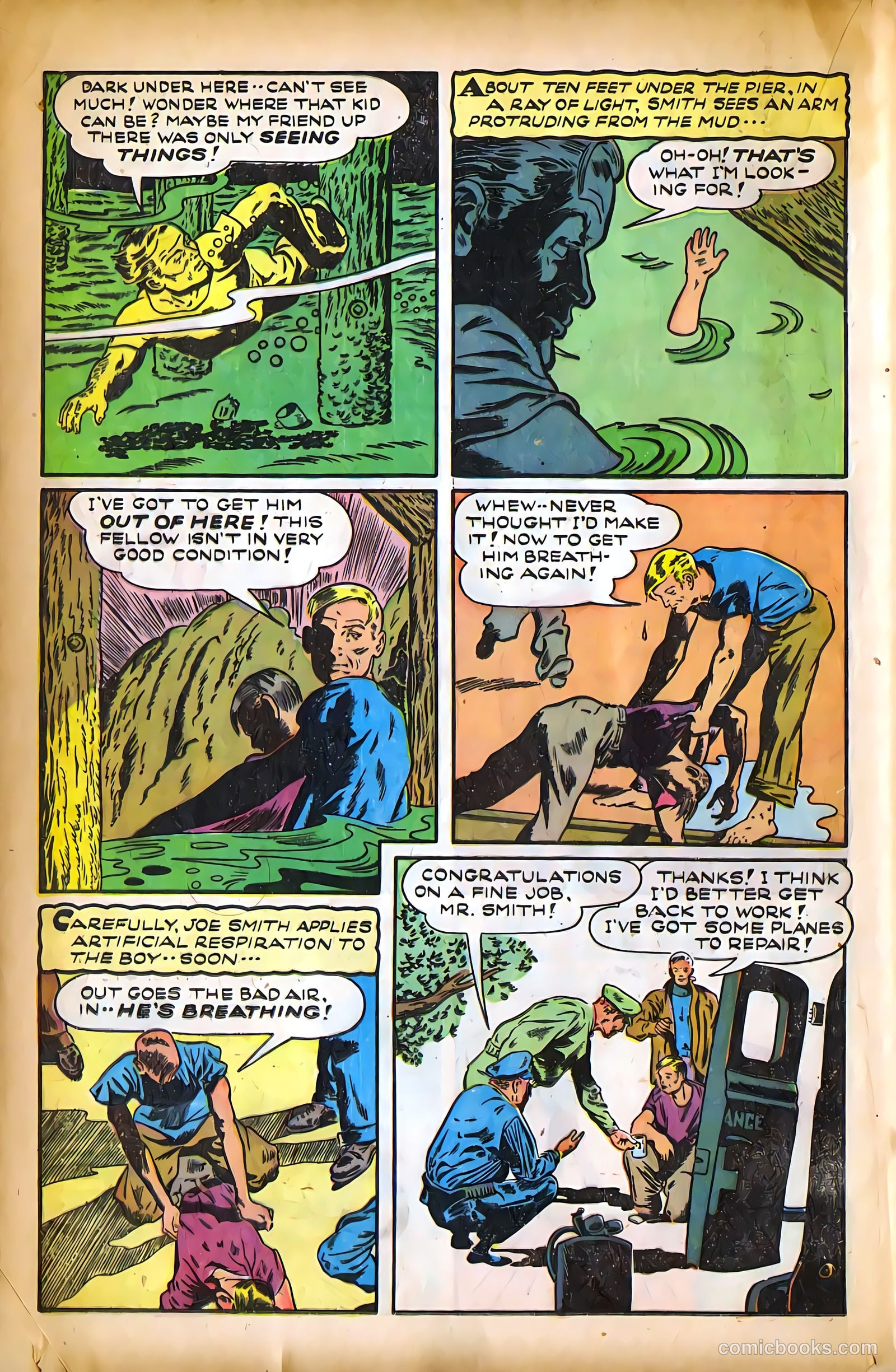 New Heroic Comics #50 — page 16 of 52