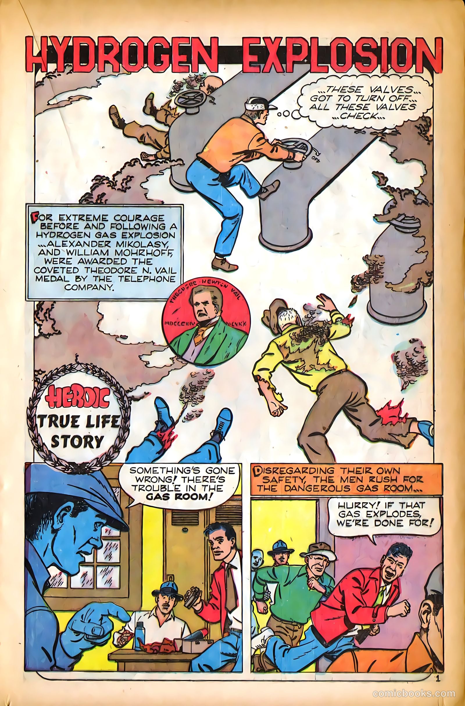 New Heroic Comics #50 — page 21 of 52