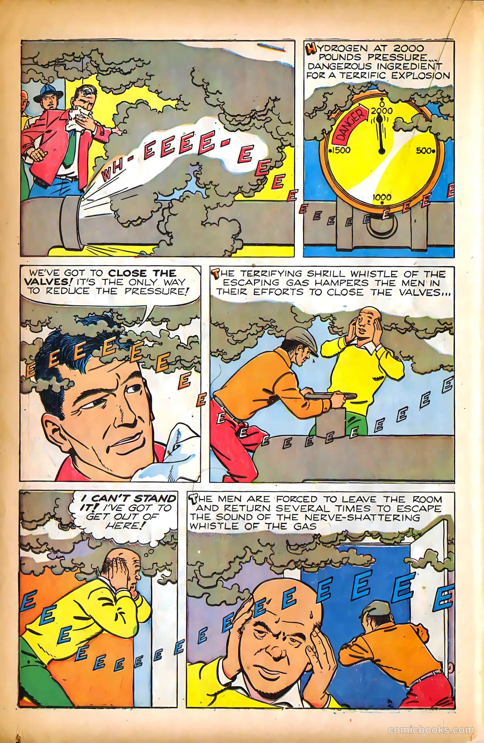 New Heroic Comics #50 — page 22 of 52