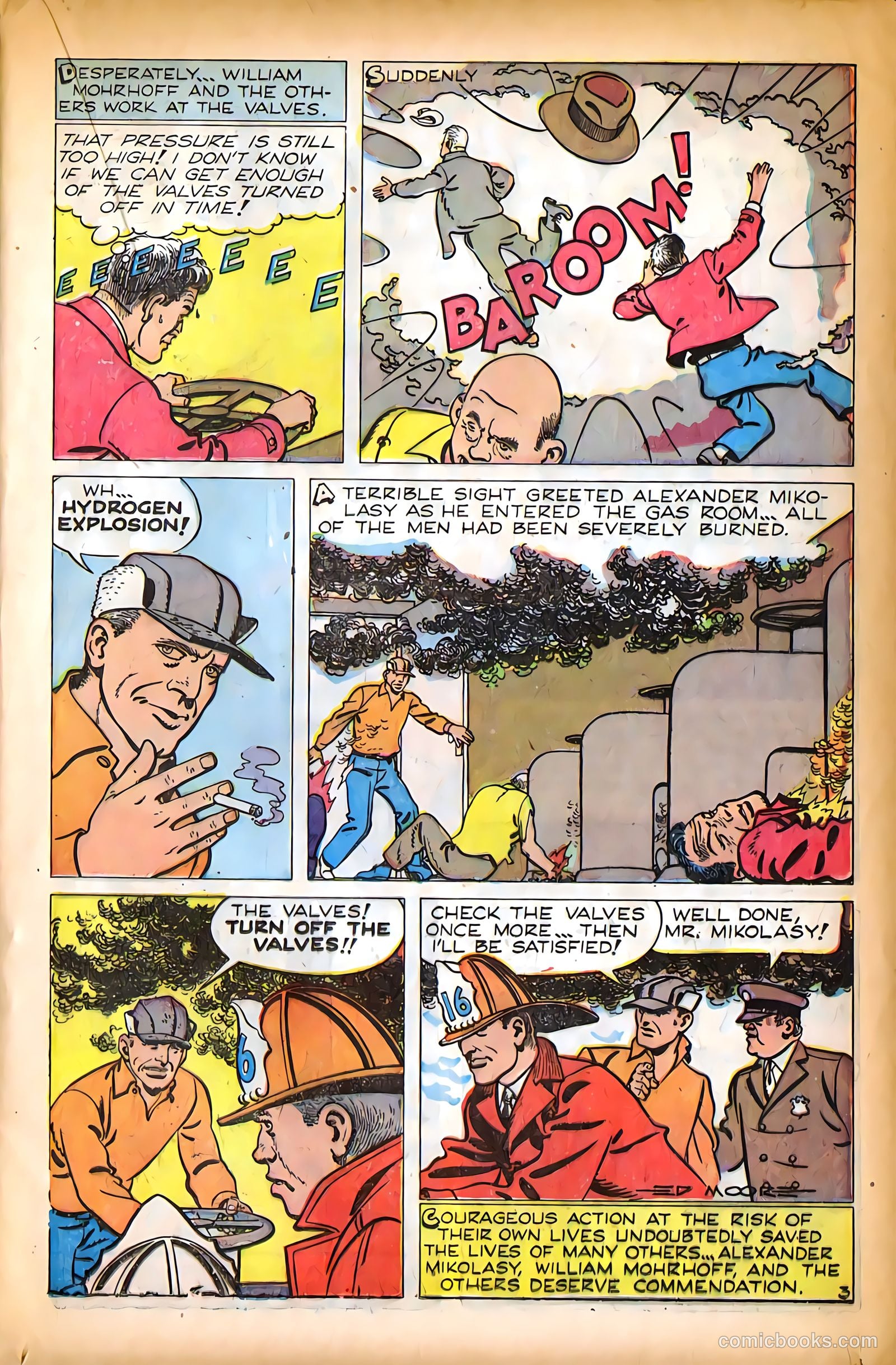 New Heroic Comics #50 — page 23 of 52