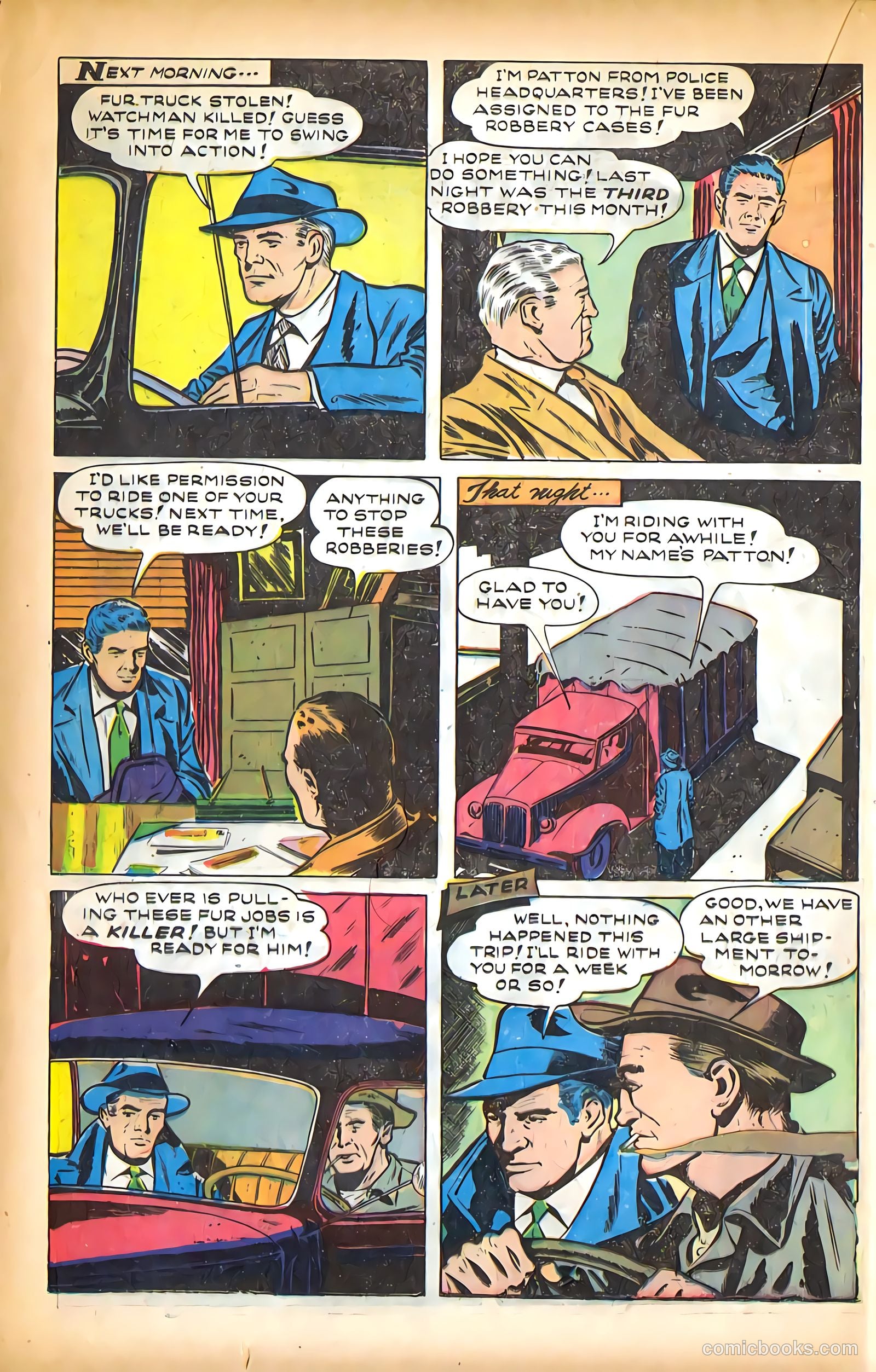 New Heroic Comics #50 — page 30 of 52