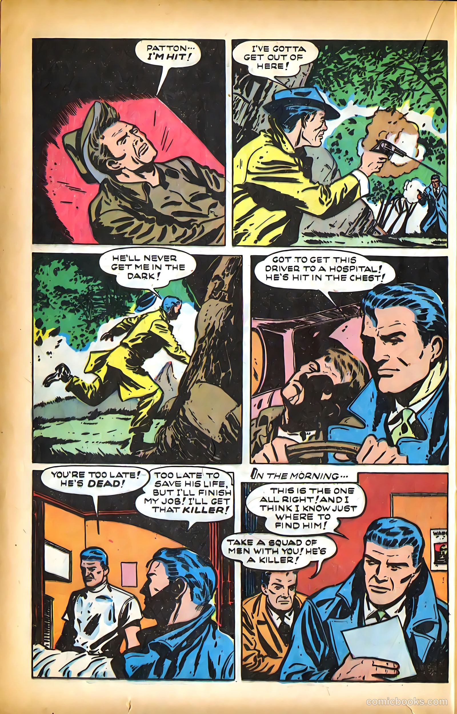 New Heroic Comics #50 — page 32 of 52