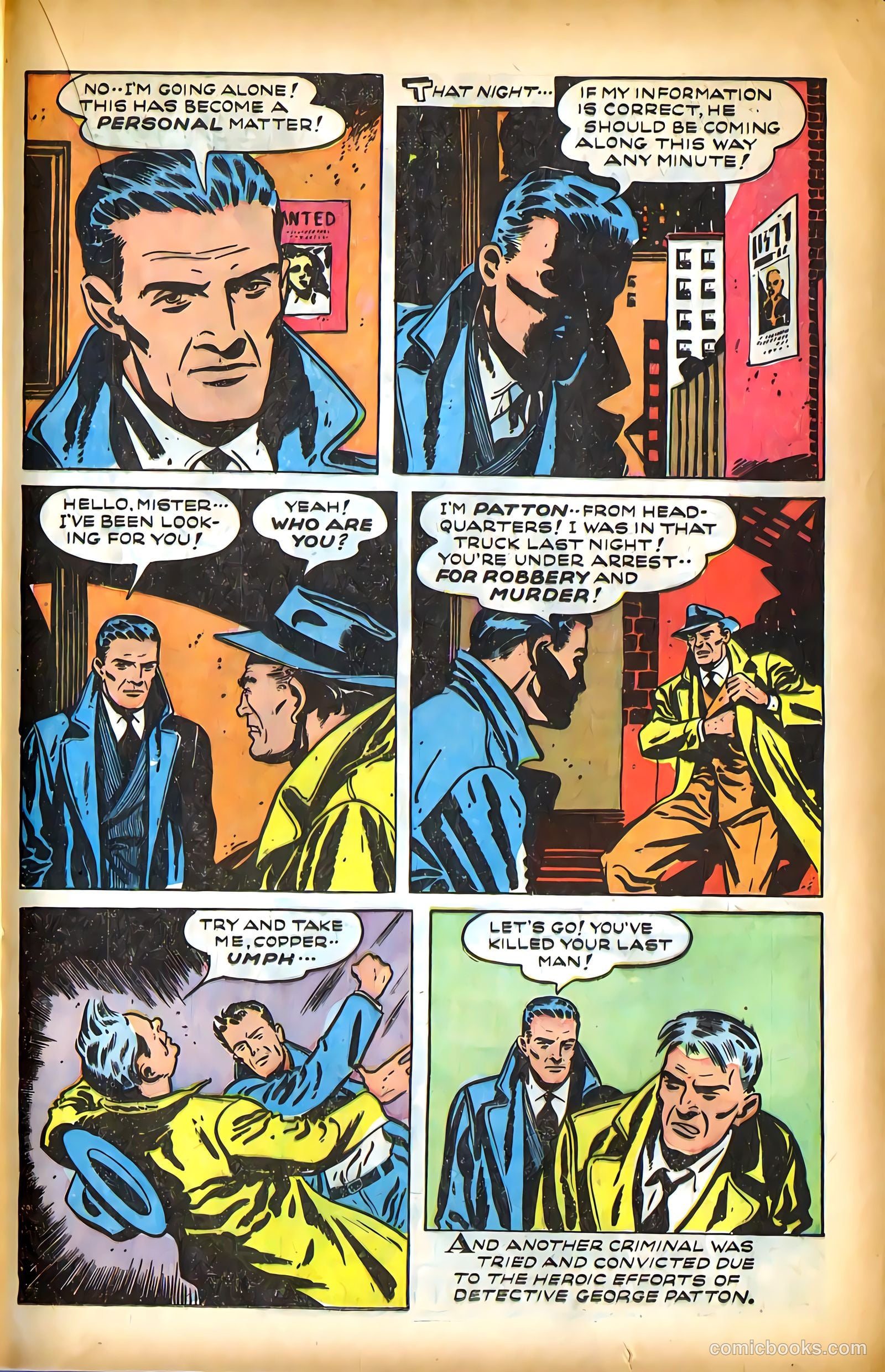 New Heroic Comics #50 — page 33 of 52