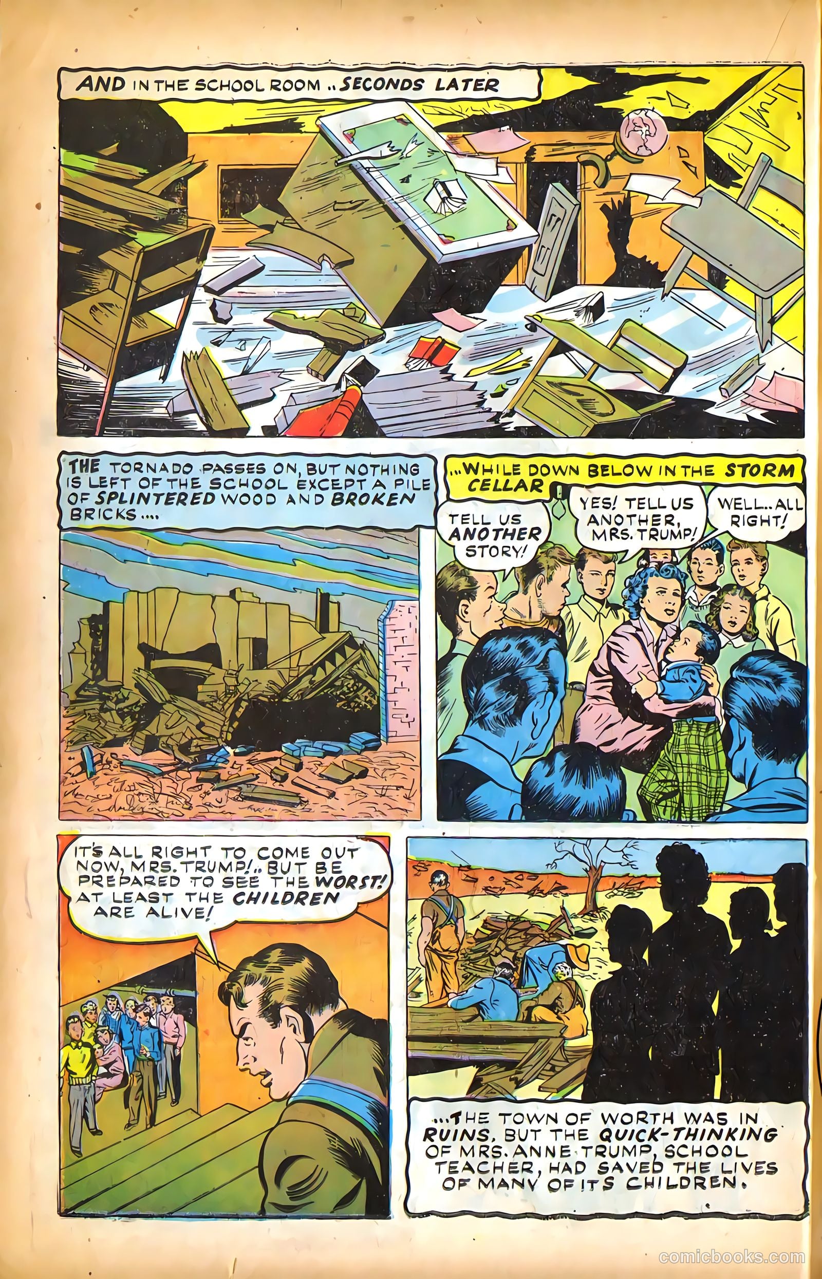 New Heroic Comics #50 — page 36 of 52