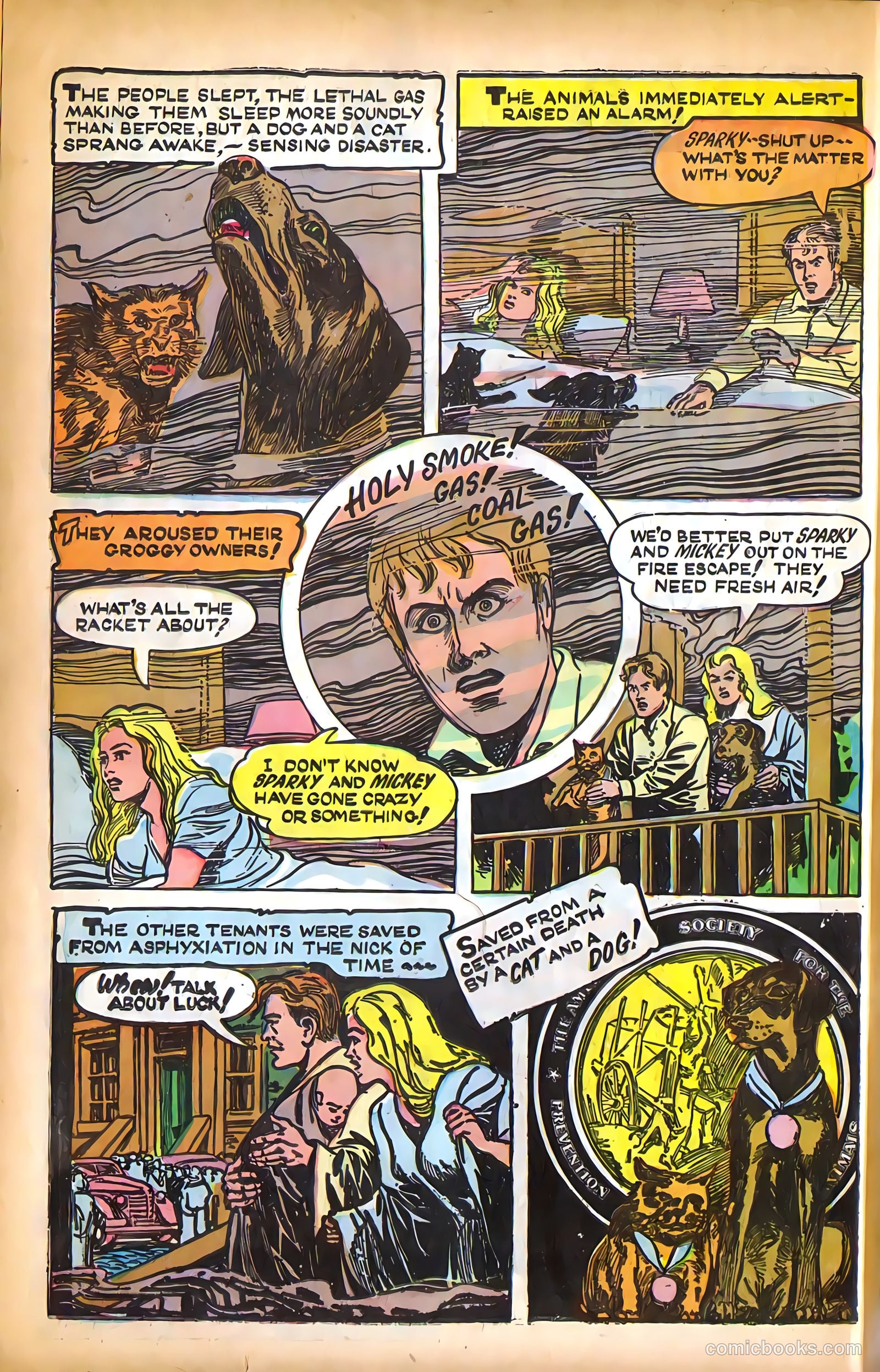 New Heroic Comics #50 — page 38 of 52