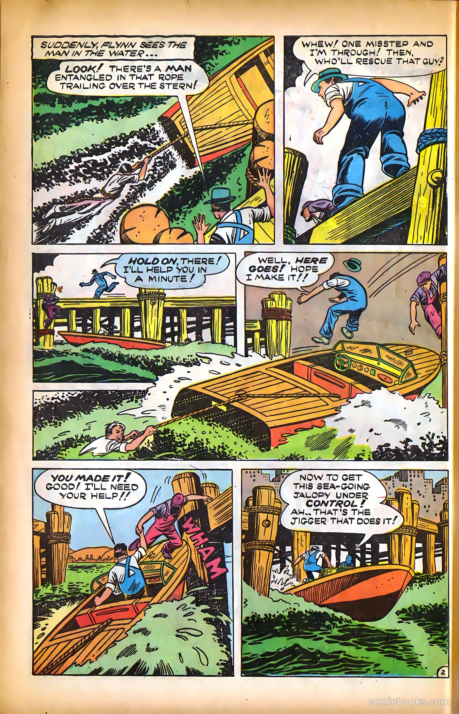 New Heroic Comics #50 — page 40 of 52