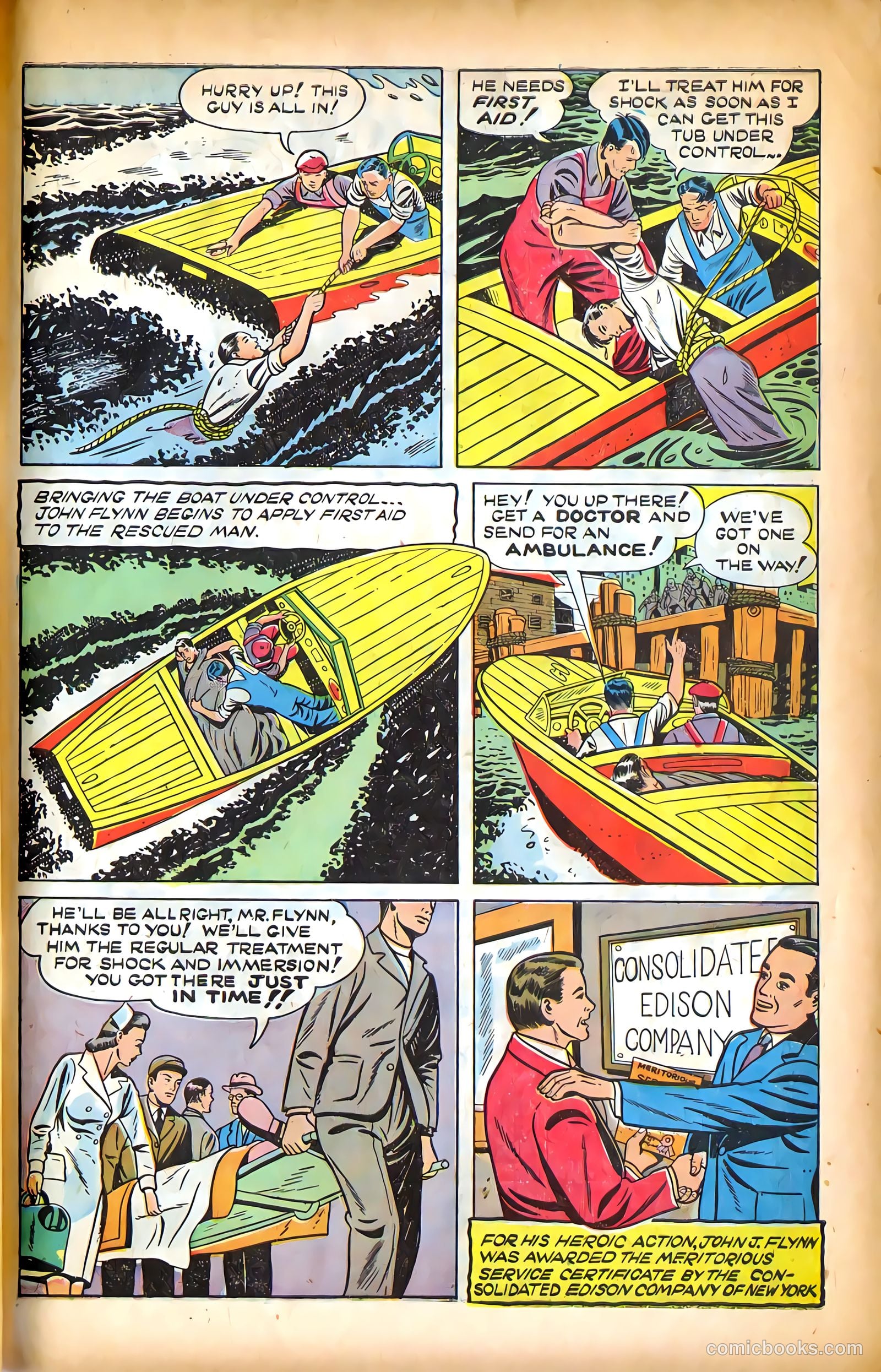 New Heroic Comics #50 — page 41 of 52
