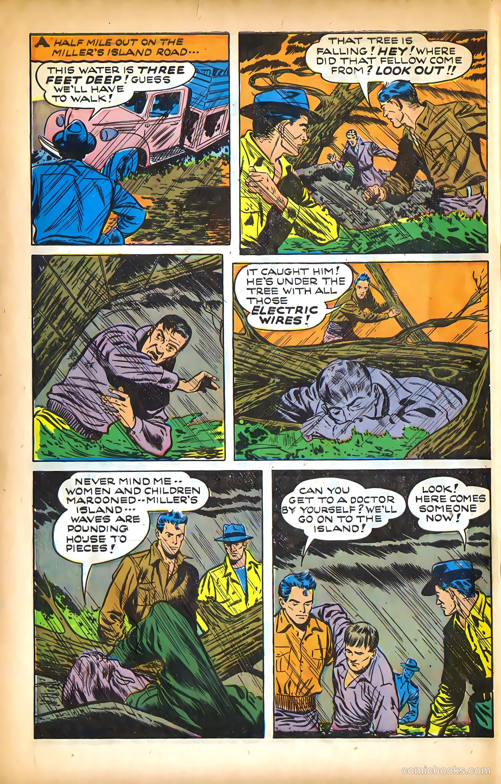 New Heroic Comics #50 — page 46 of 52