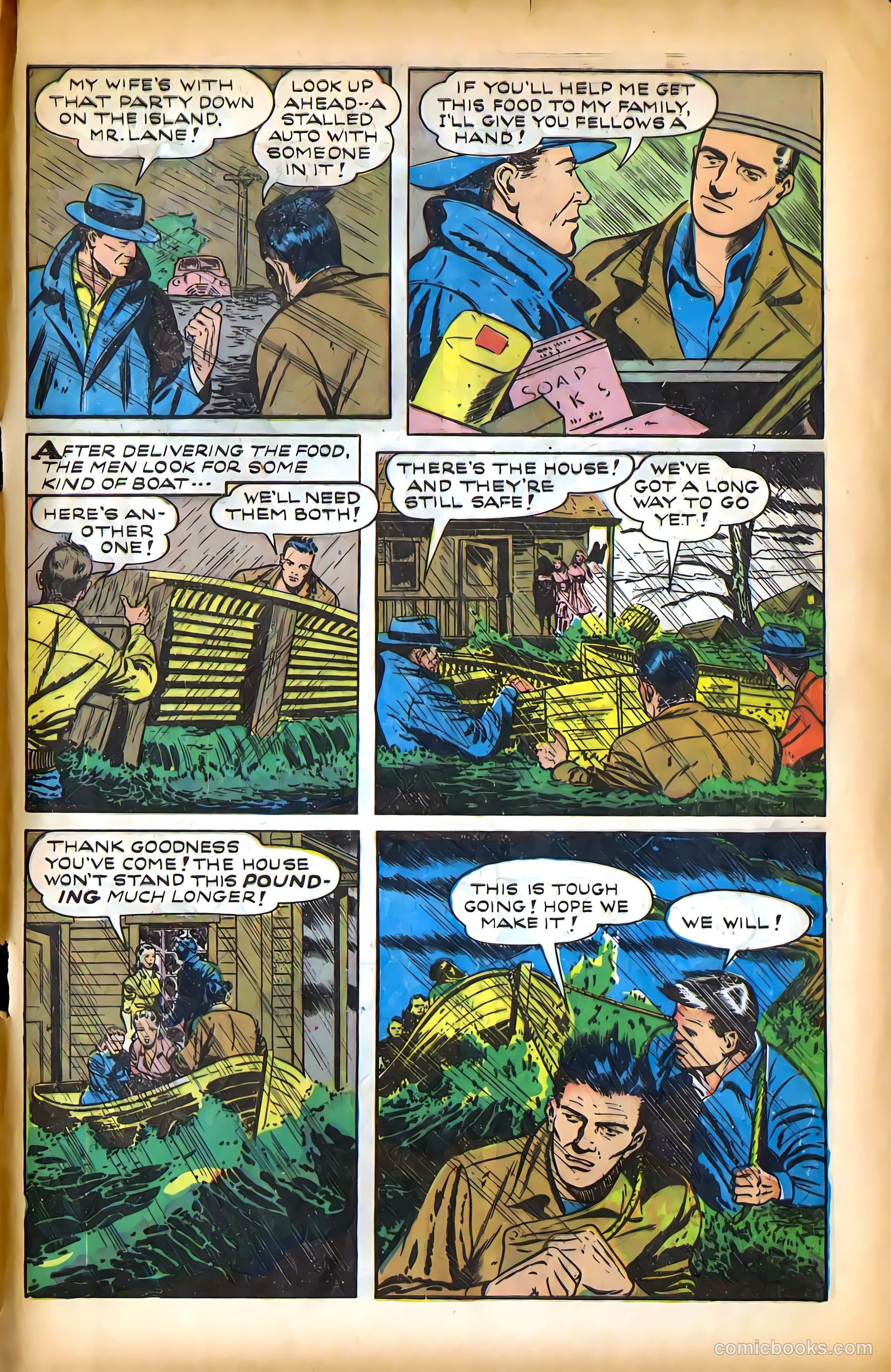 New Heroic Comics #50 — page 47 of 52