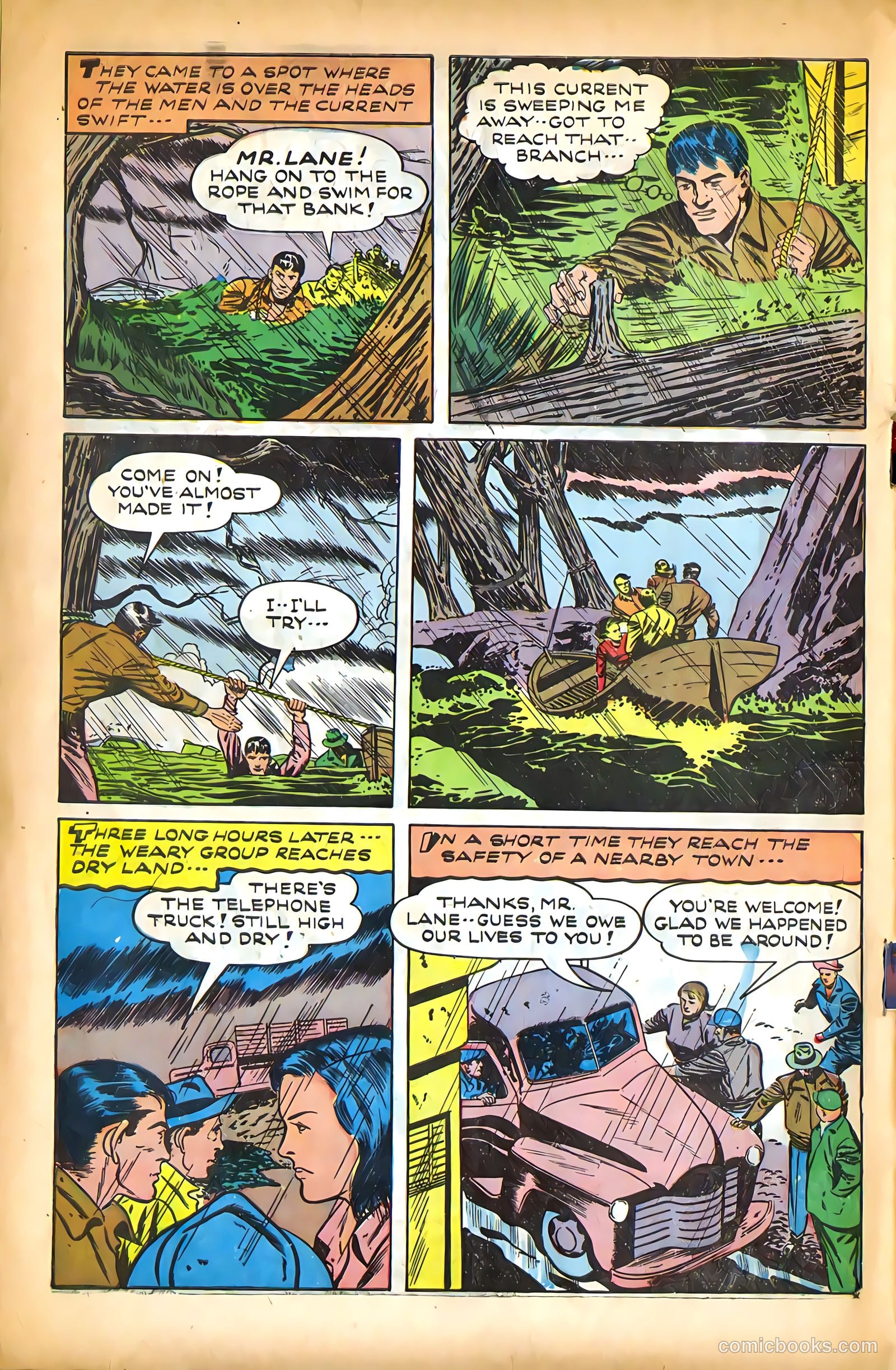 New Heroic Comics #50 — page 48 of 52