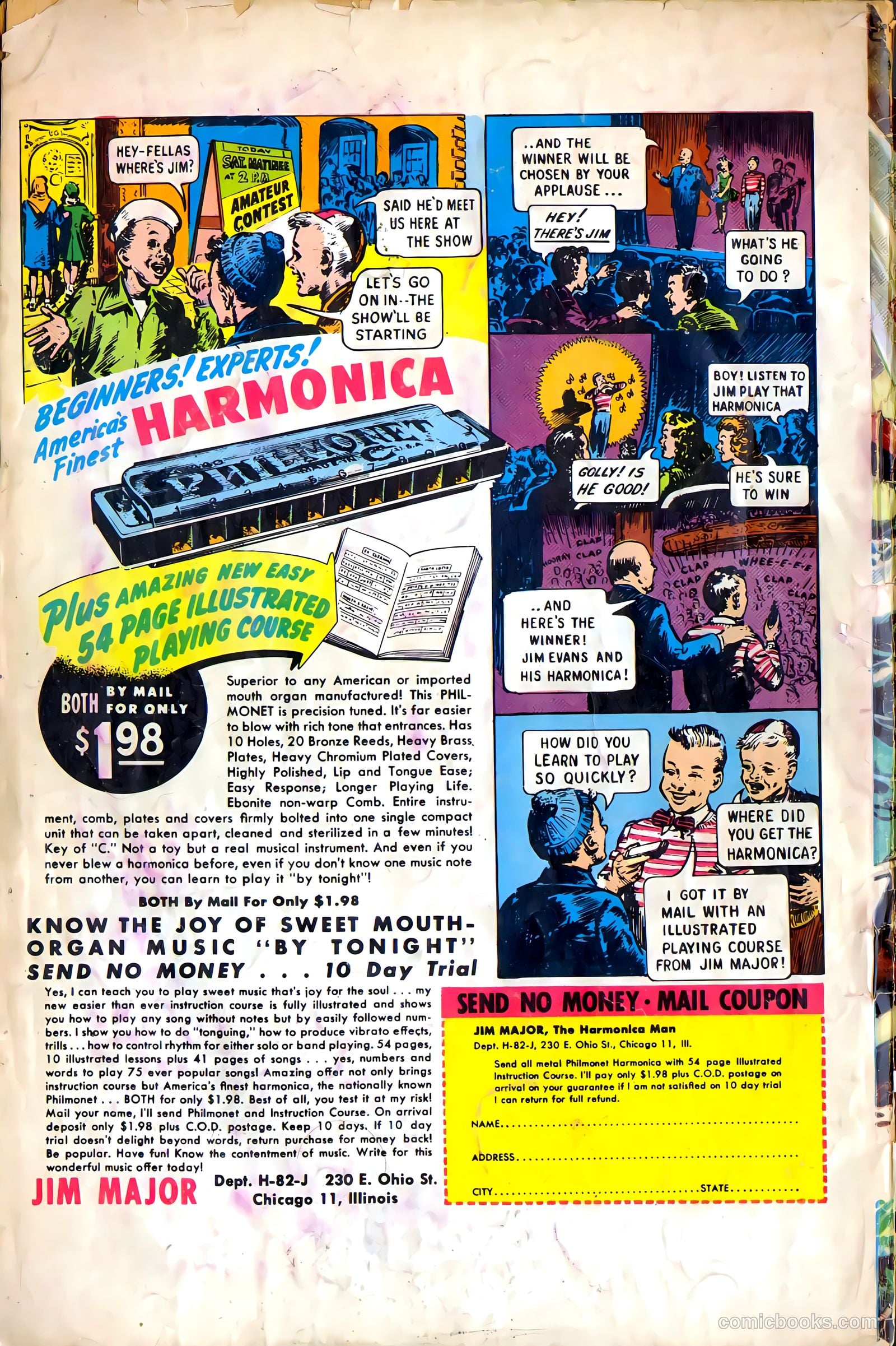 New Heroic Comics #50 — page 52 of 52