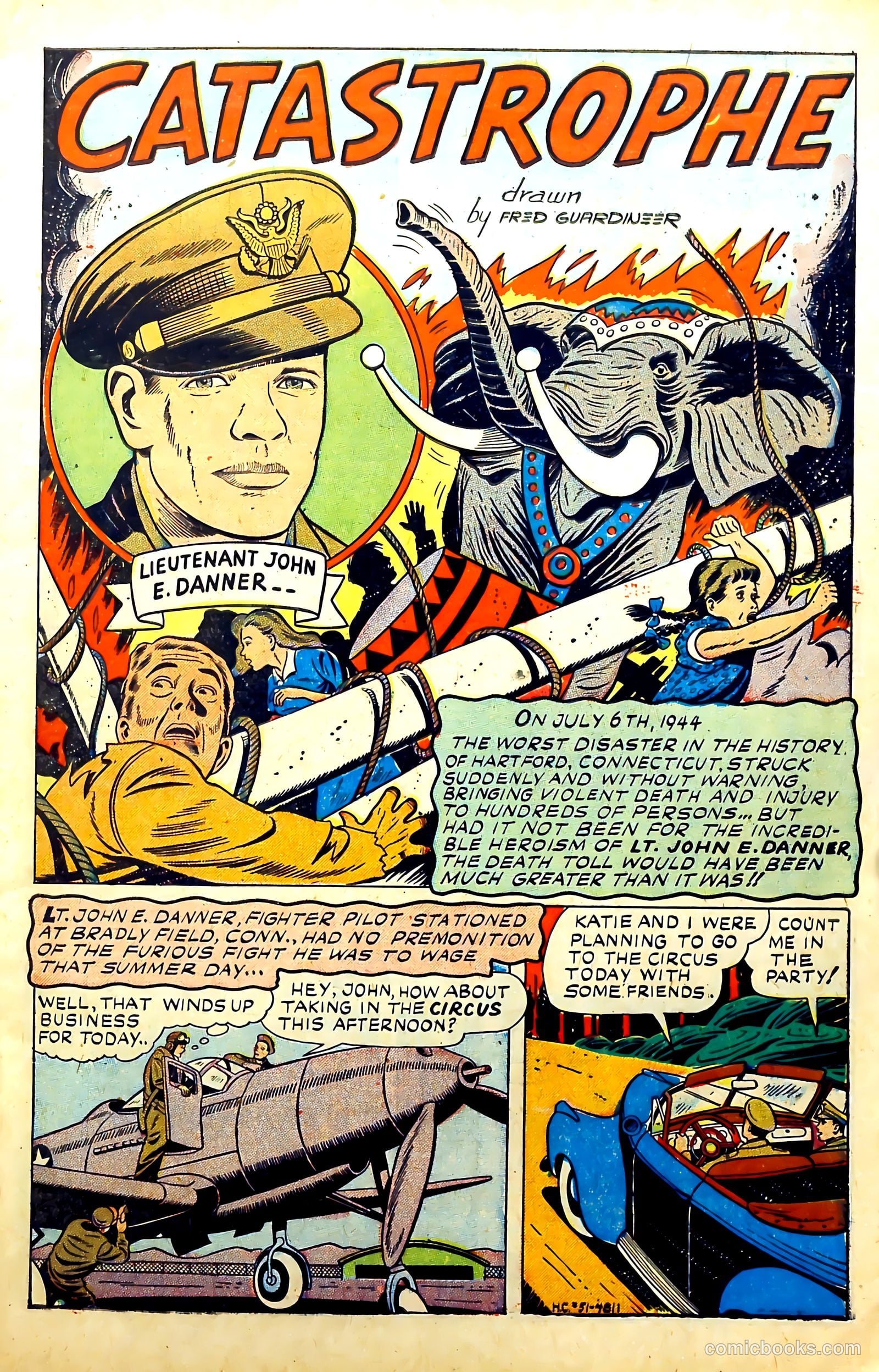 New Heroic Comics #51 — page 3 of 52