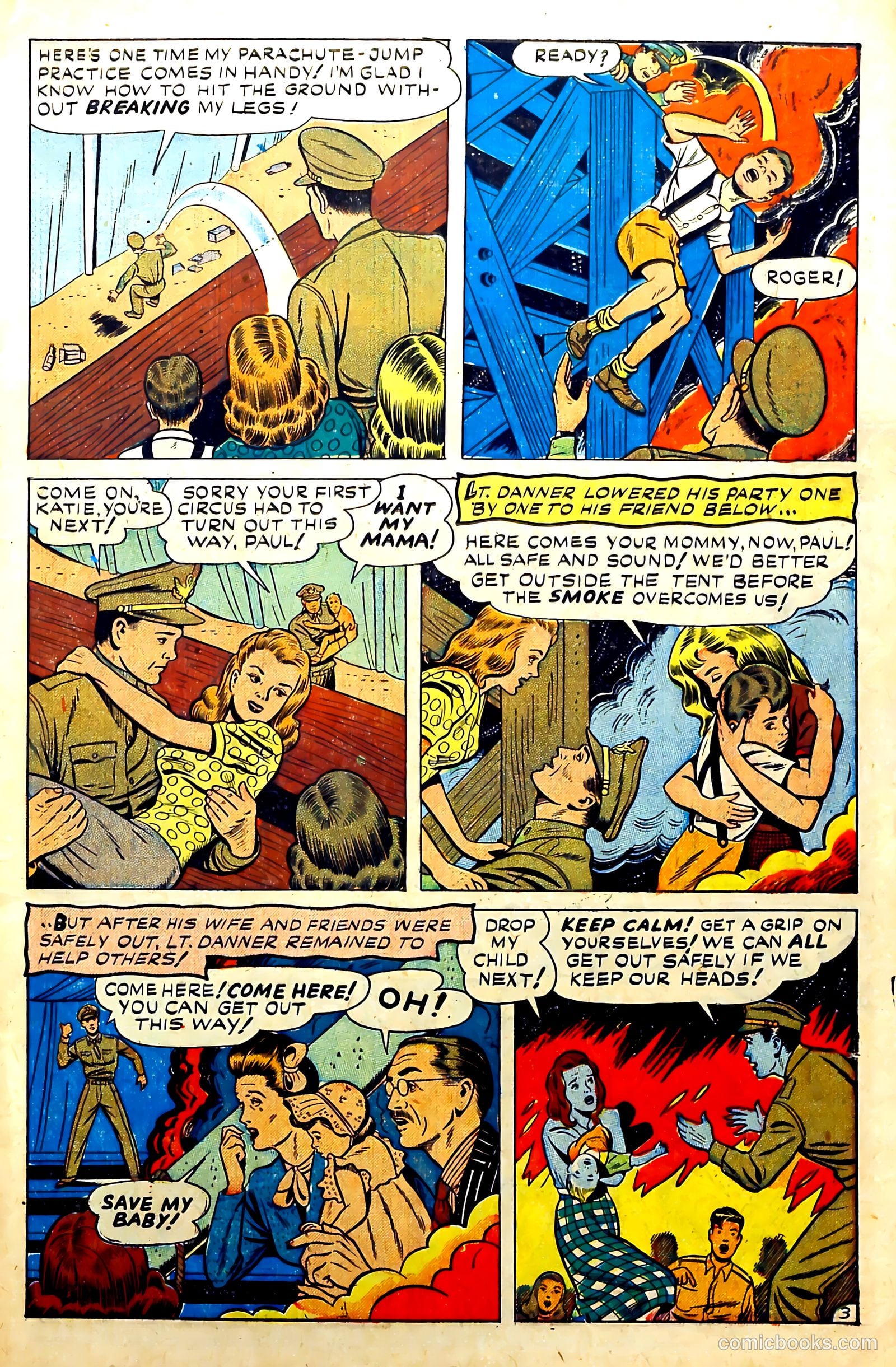 New Heroic Comics #51 — page 5 of 52
