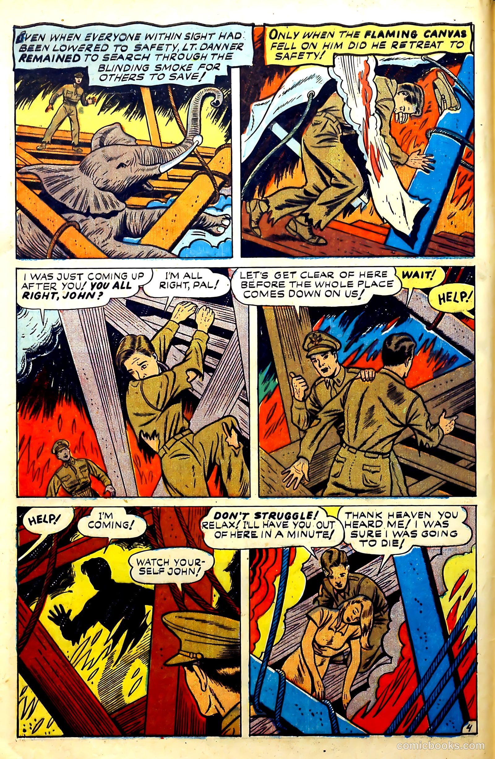 New Heroic Comics #51 — page 6 of 52