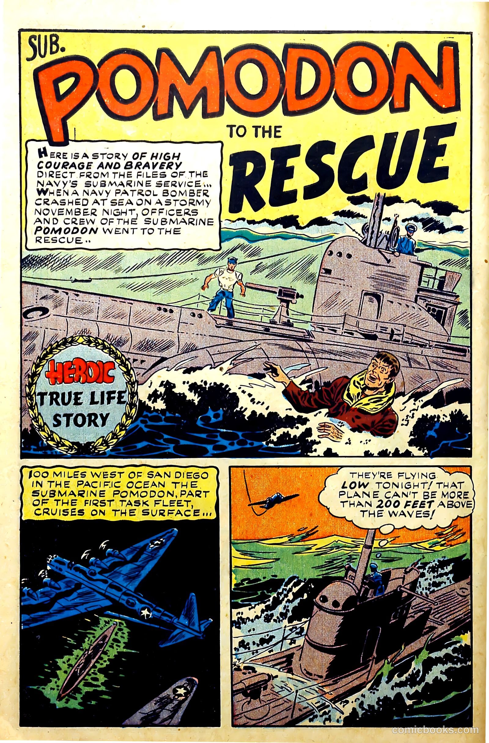 New Heroic Comics #51 — page 10 of 52