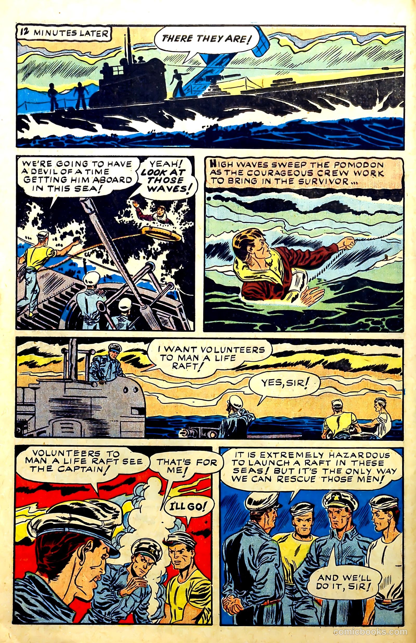 New Heroic Comics #51 — page 12 of 52