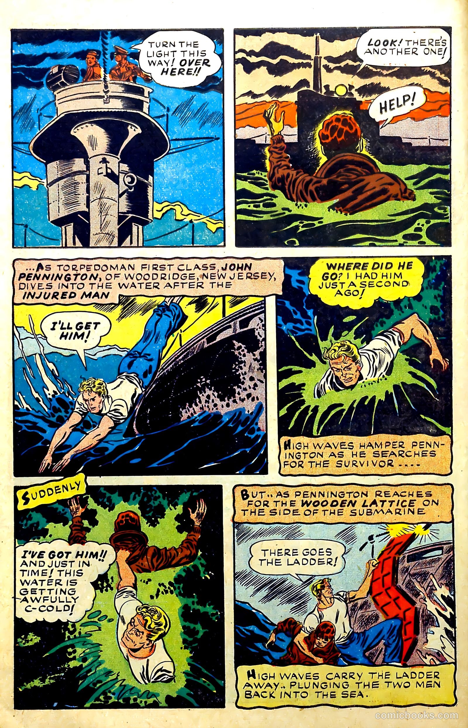 New Heroic Comics #51 — page 14 of 52