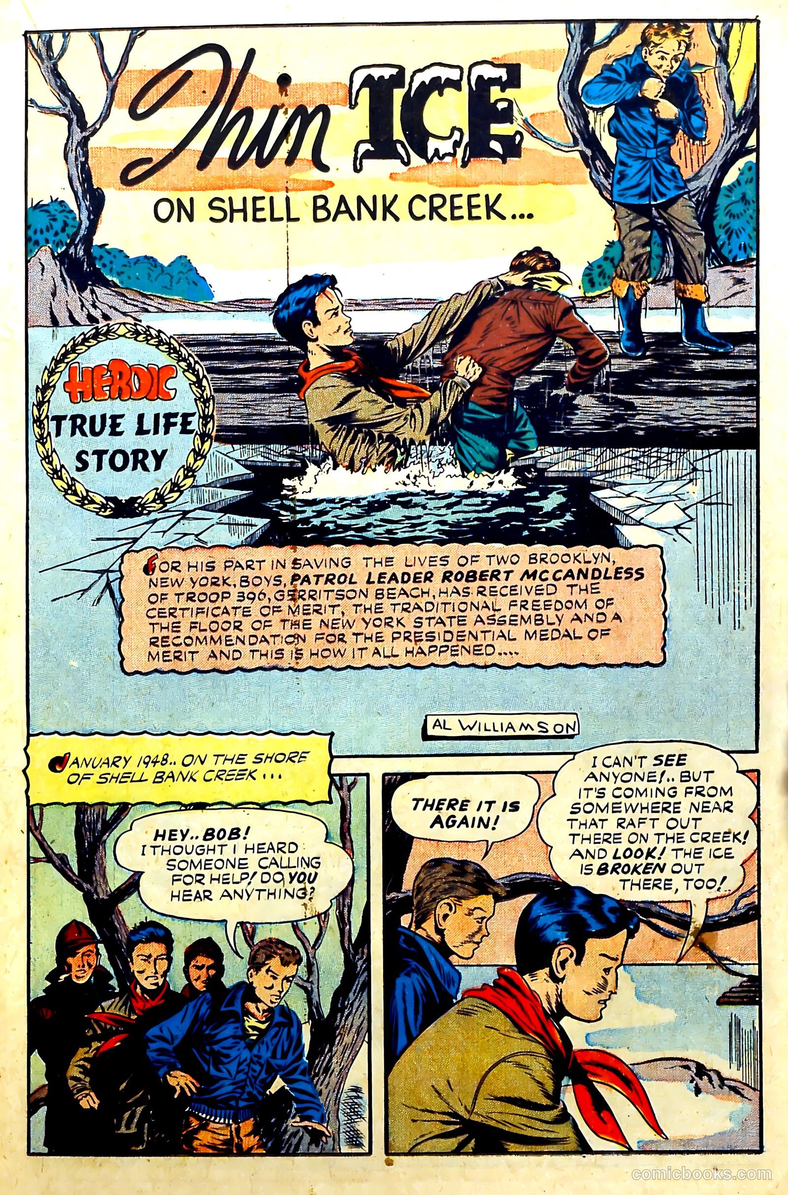 New Heroic Comics #51 — page 19 of 52
