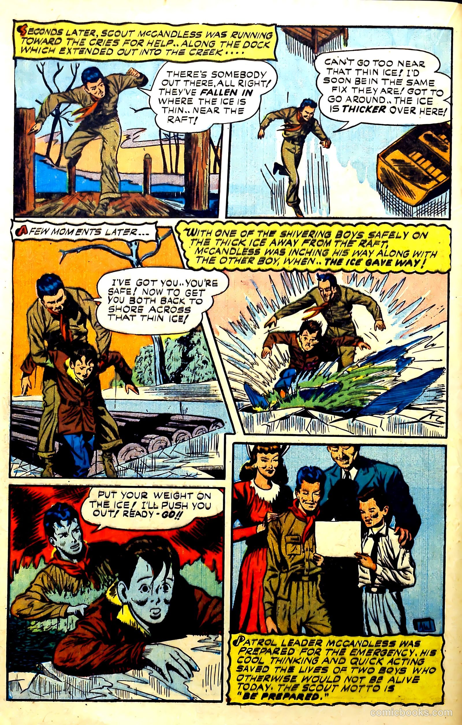 New Heroic Comics #51 — page 20 of 52