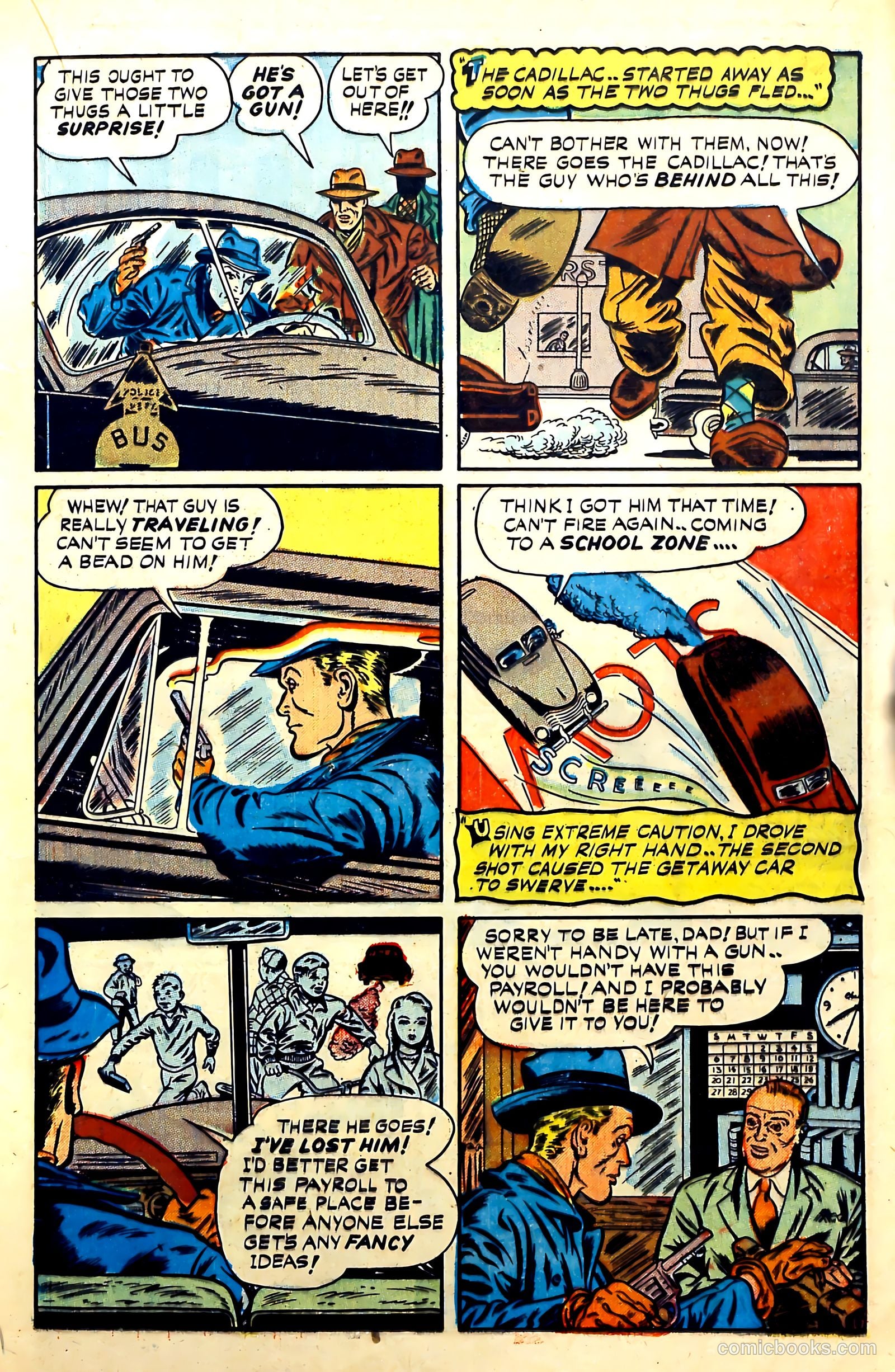 New Heroic Comics #51 — page 23 of 52