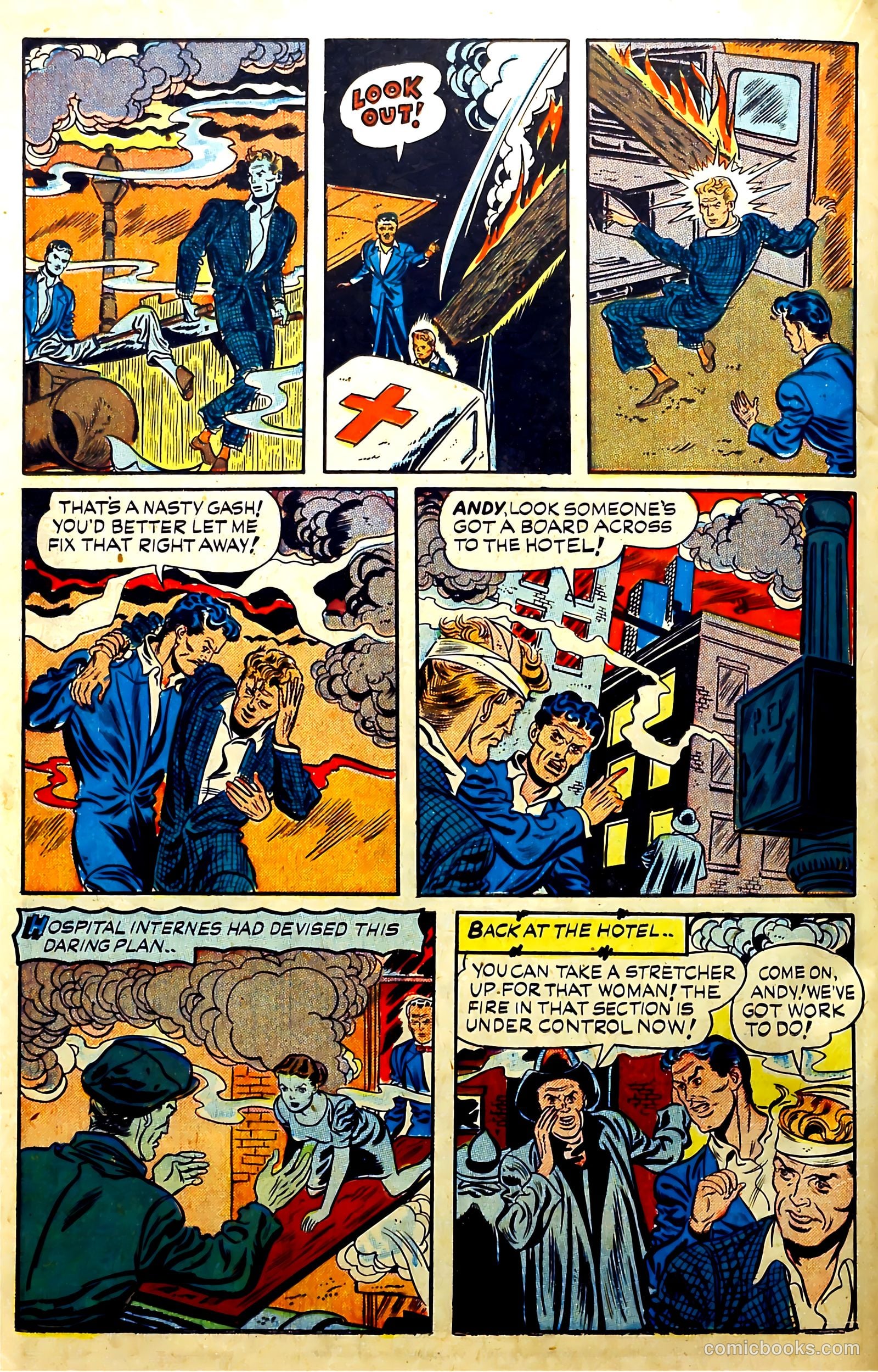 New Heroic Comics #51 — page 34 of 52