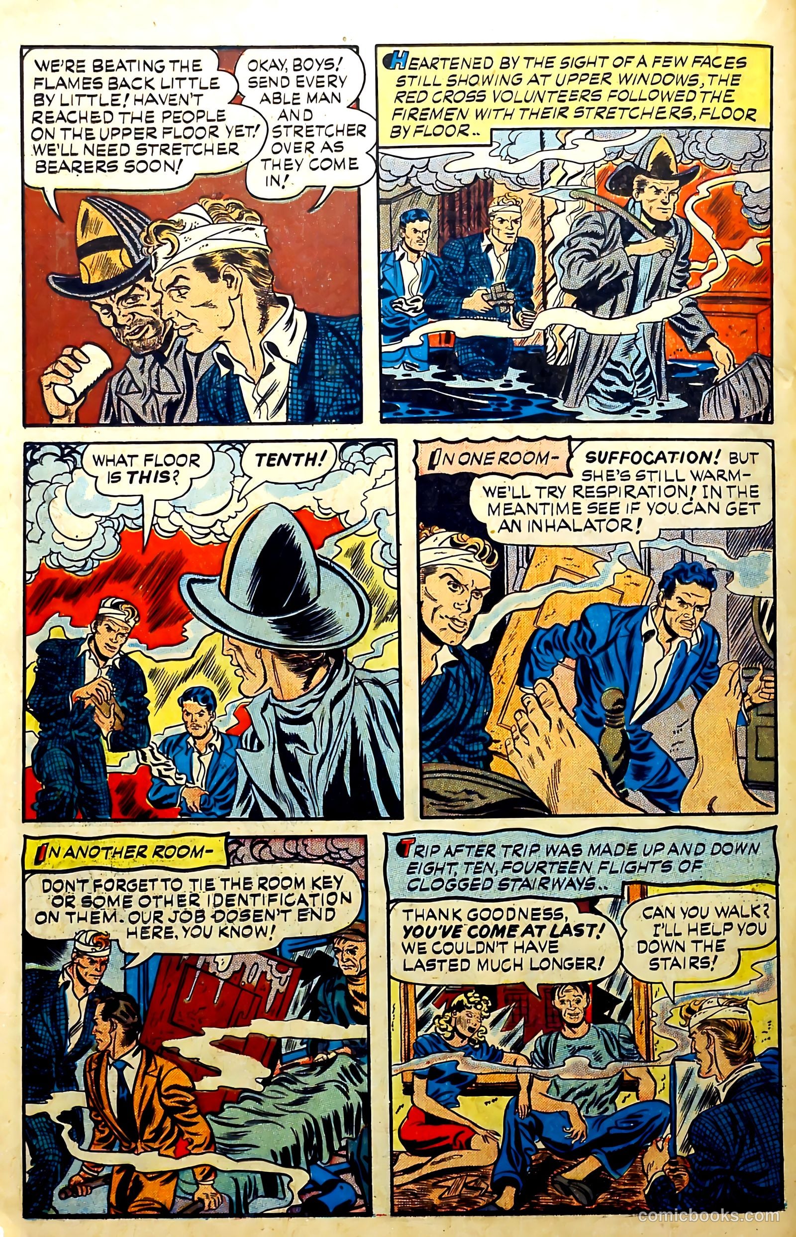 New Heroic Comics #51 — page 36 of 52