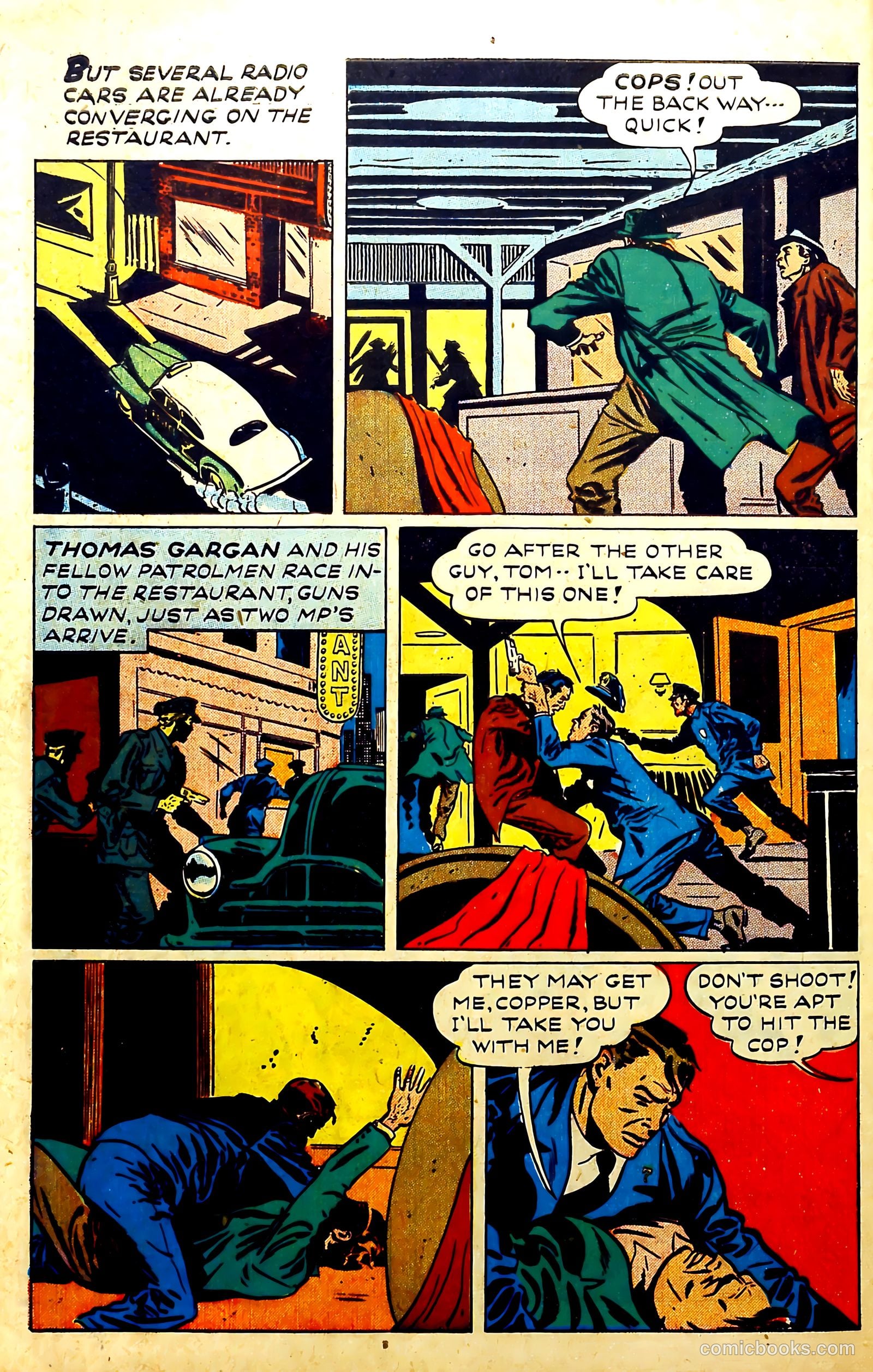 New Heroic Comics #51 — page 46 of 52