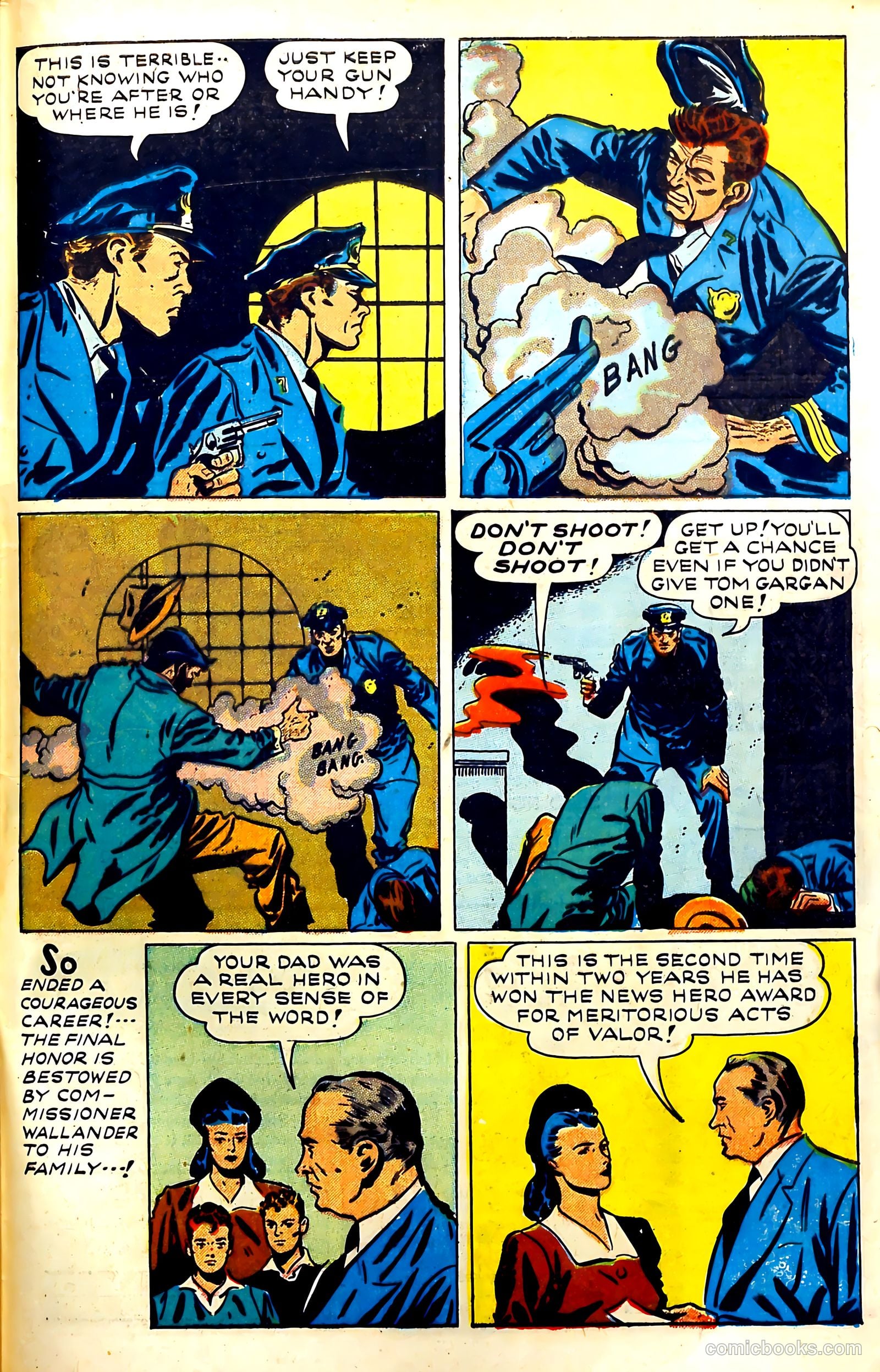 New Heroic Comics #51 — page 49 of 52