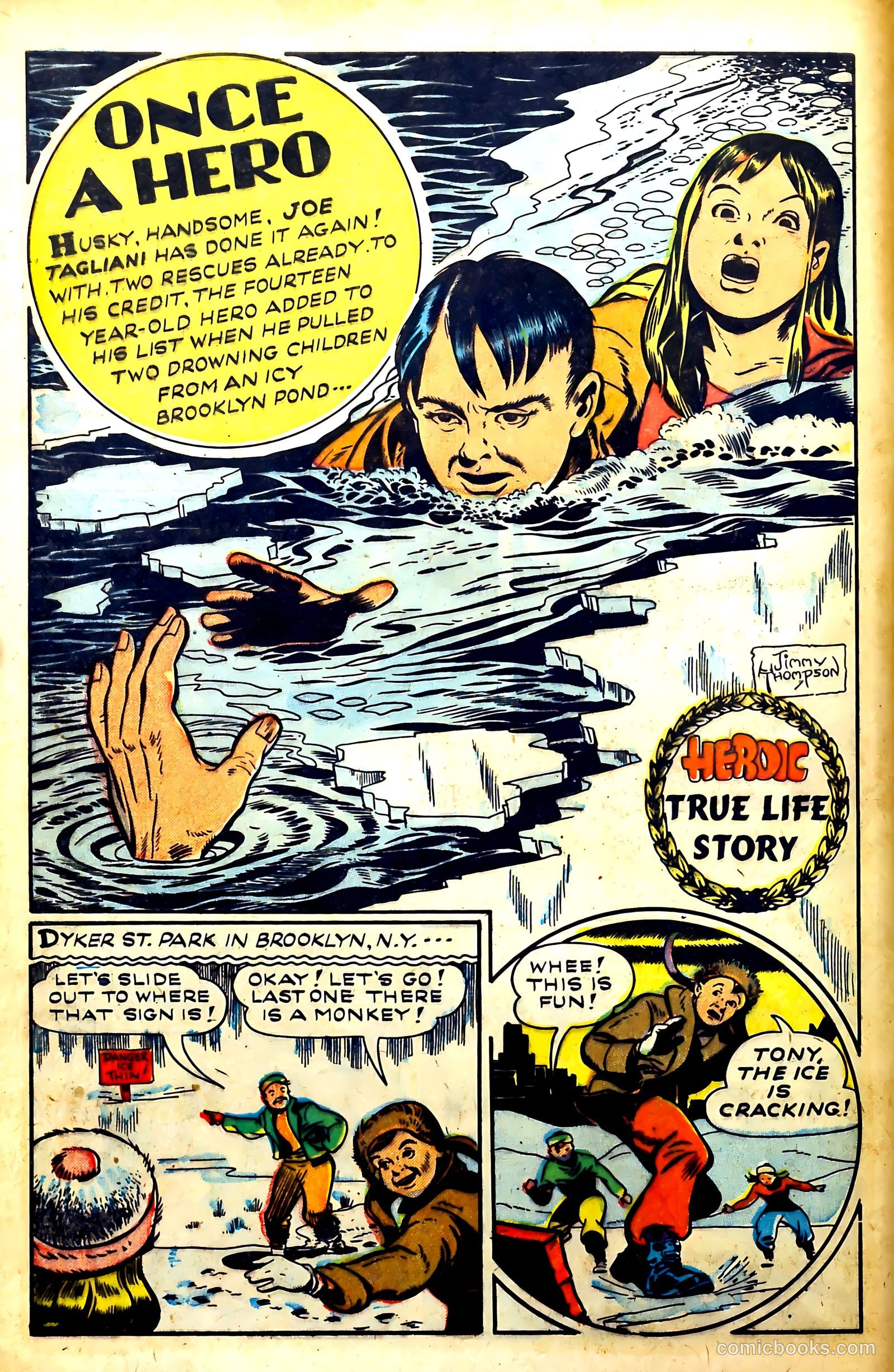 New Heroic Comics #53 — page 8 of 52
