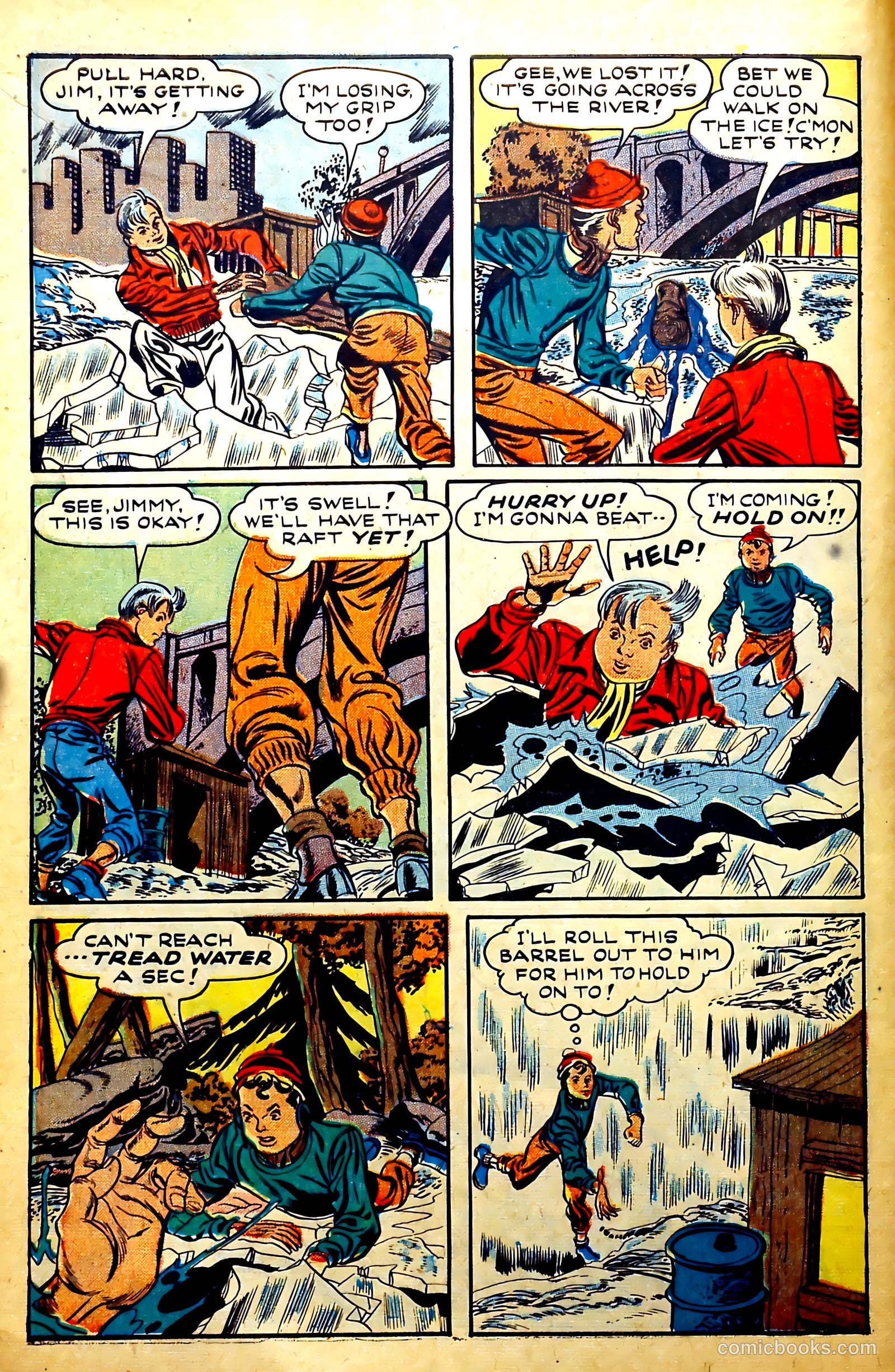 New Heroic Comics #53 — page 14 of 52