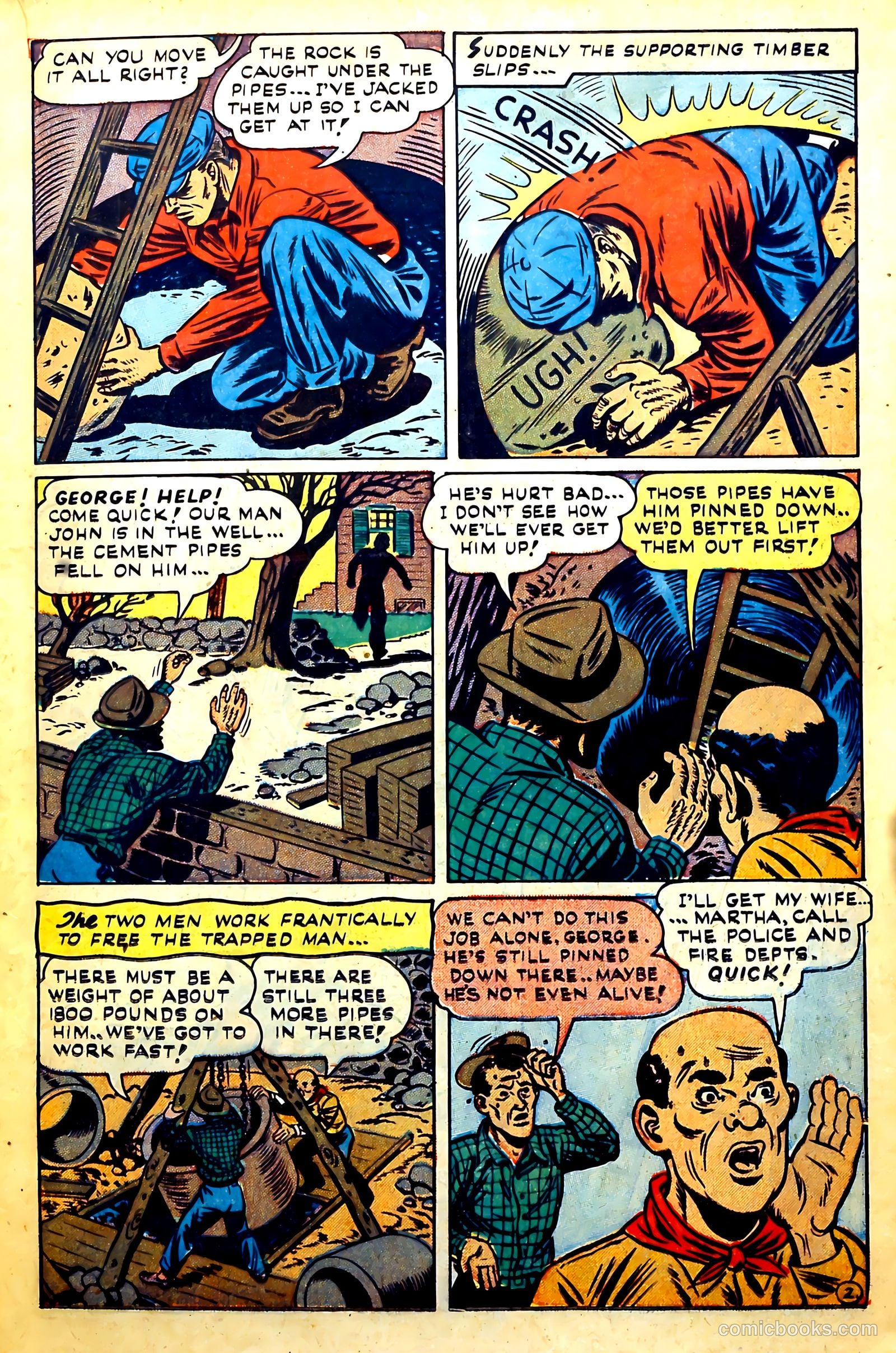 New Heroic Comics #53 — page 17 of 52