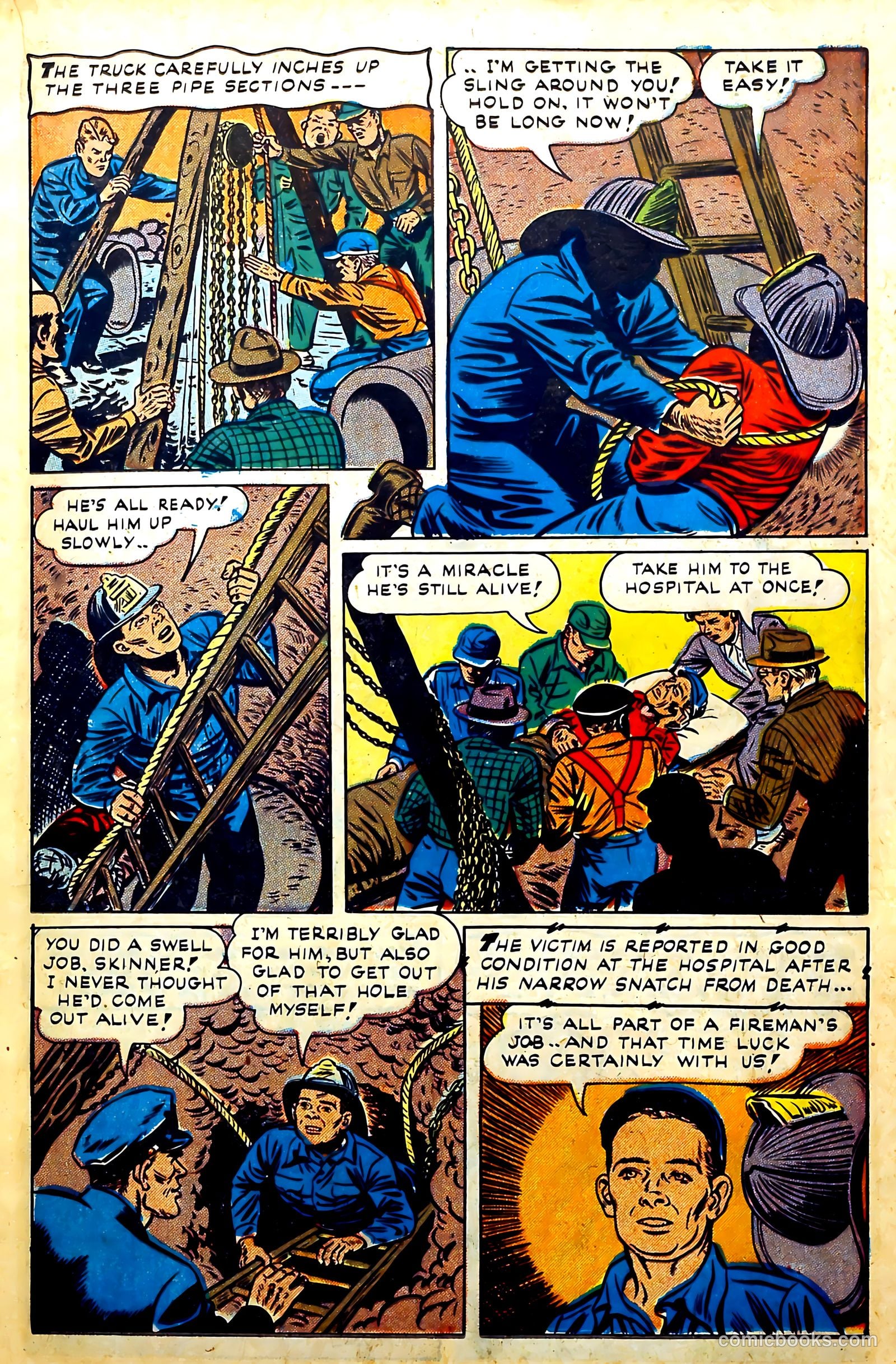 New Heroic Comics #53 — page 19 of 52