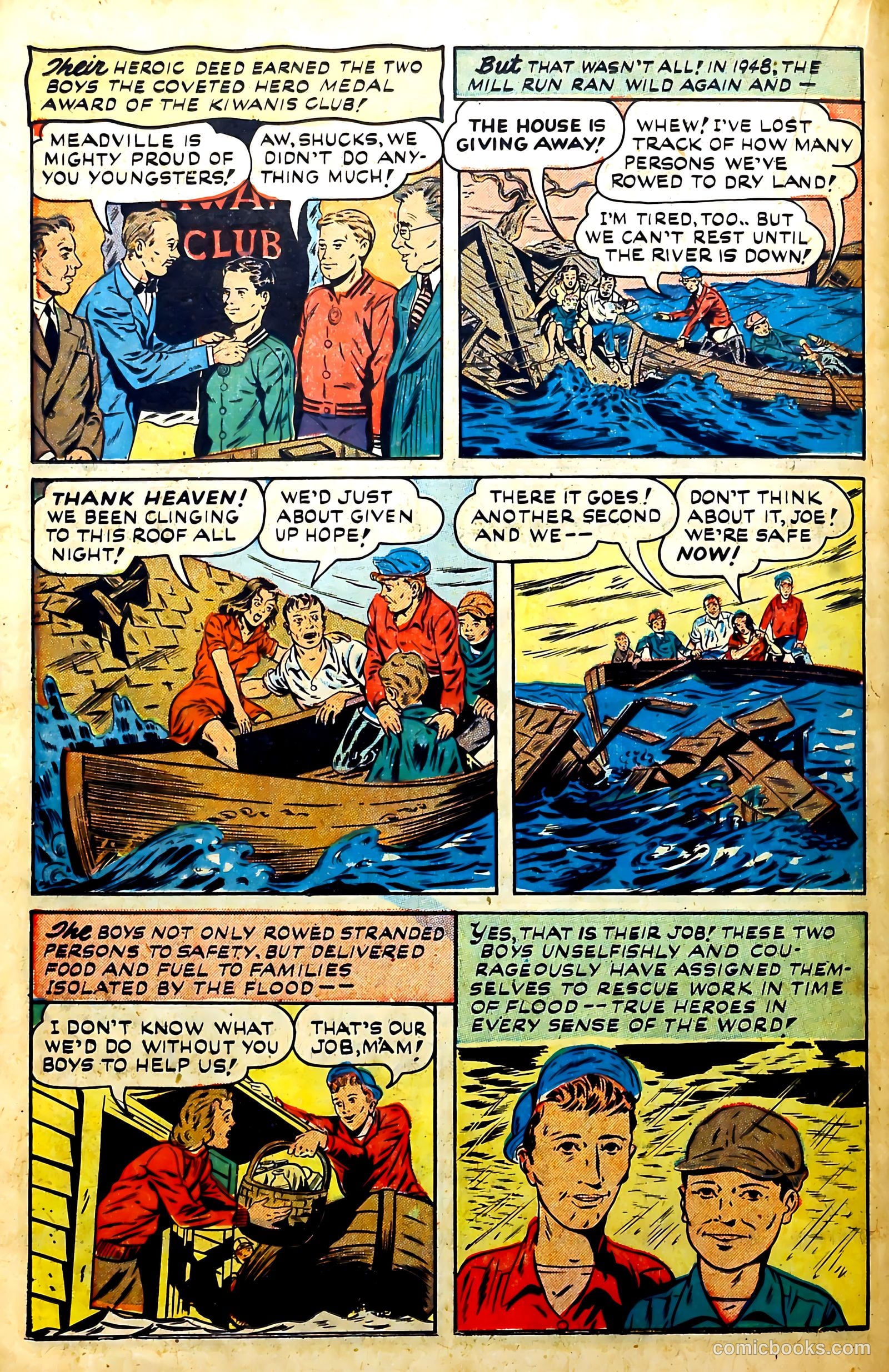 New Heroic Comics #53 — page 22 of 52