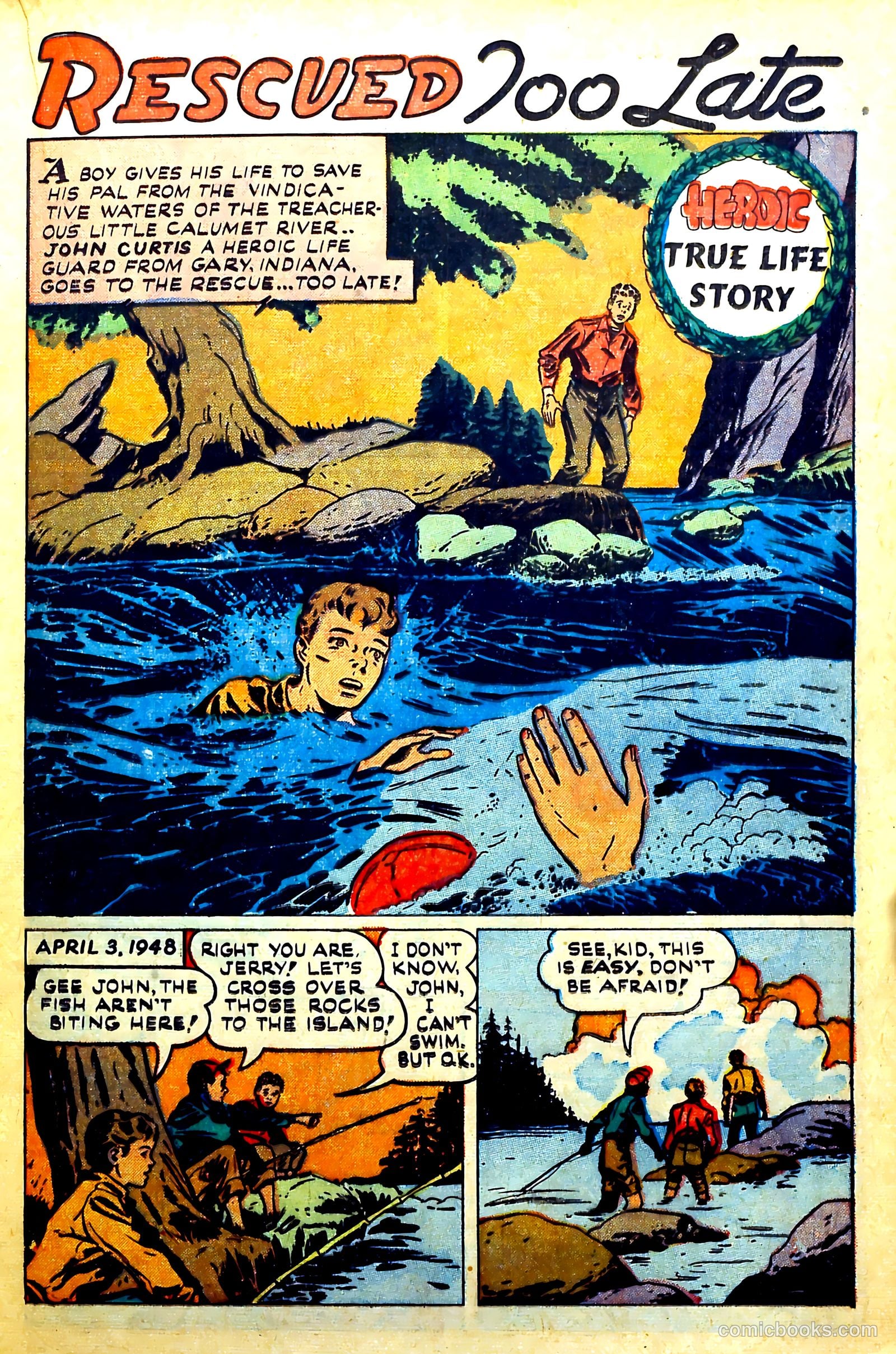 New Heroic Comics #53 — page 23 of 52
