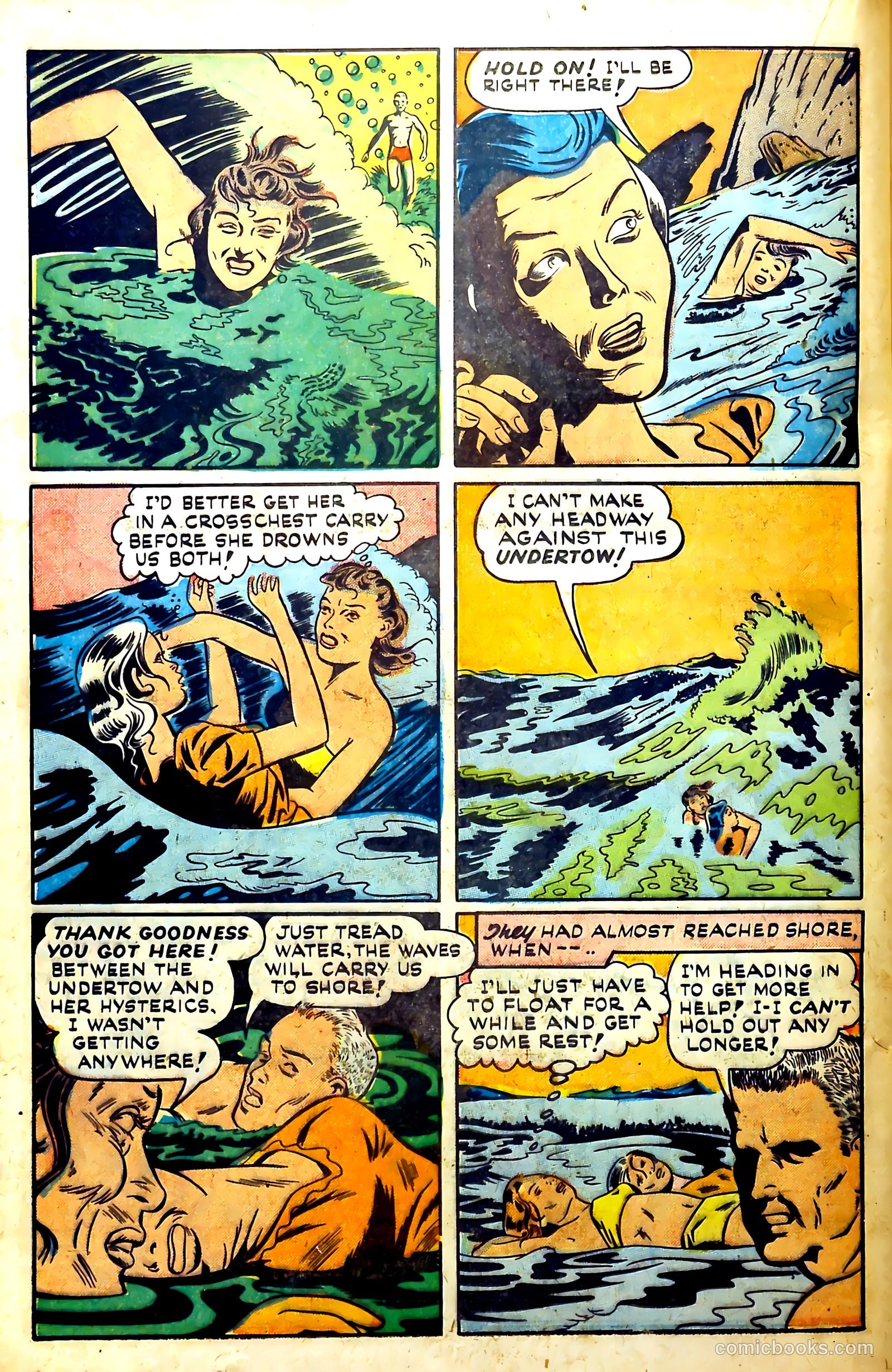 New Heroic Comics #53 — page 32 of 52