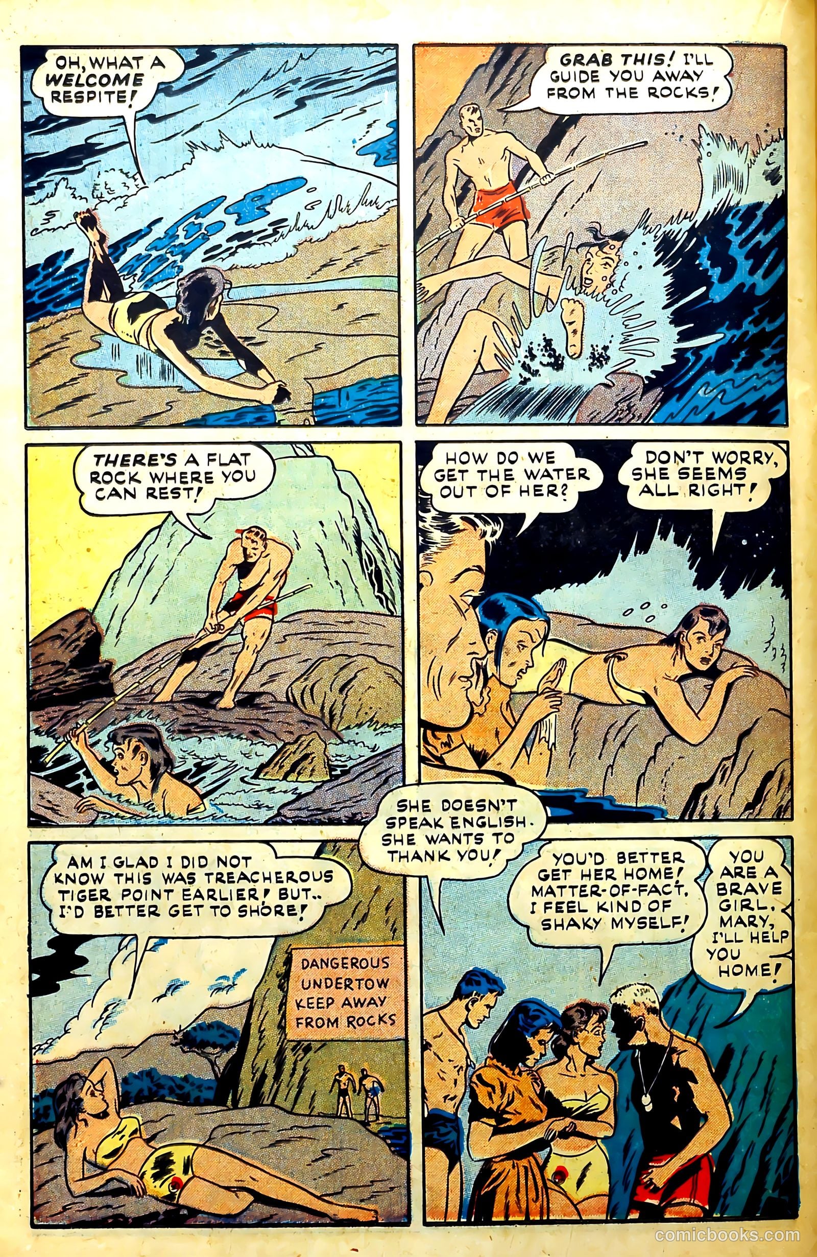New Heroic Comics #53 — page 34 of 52